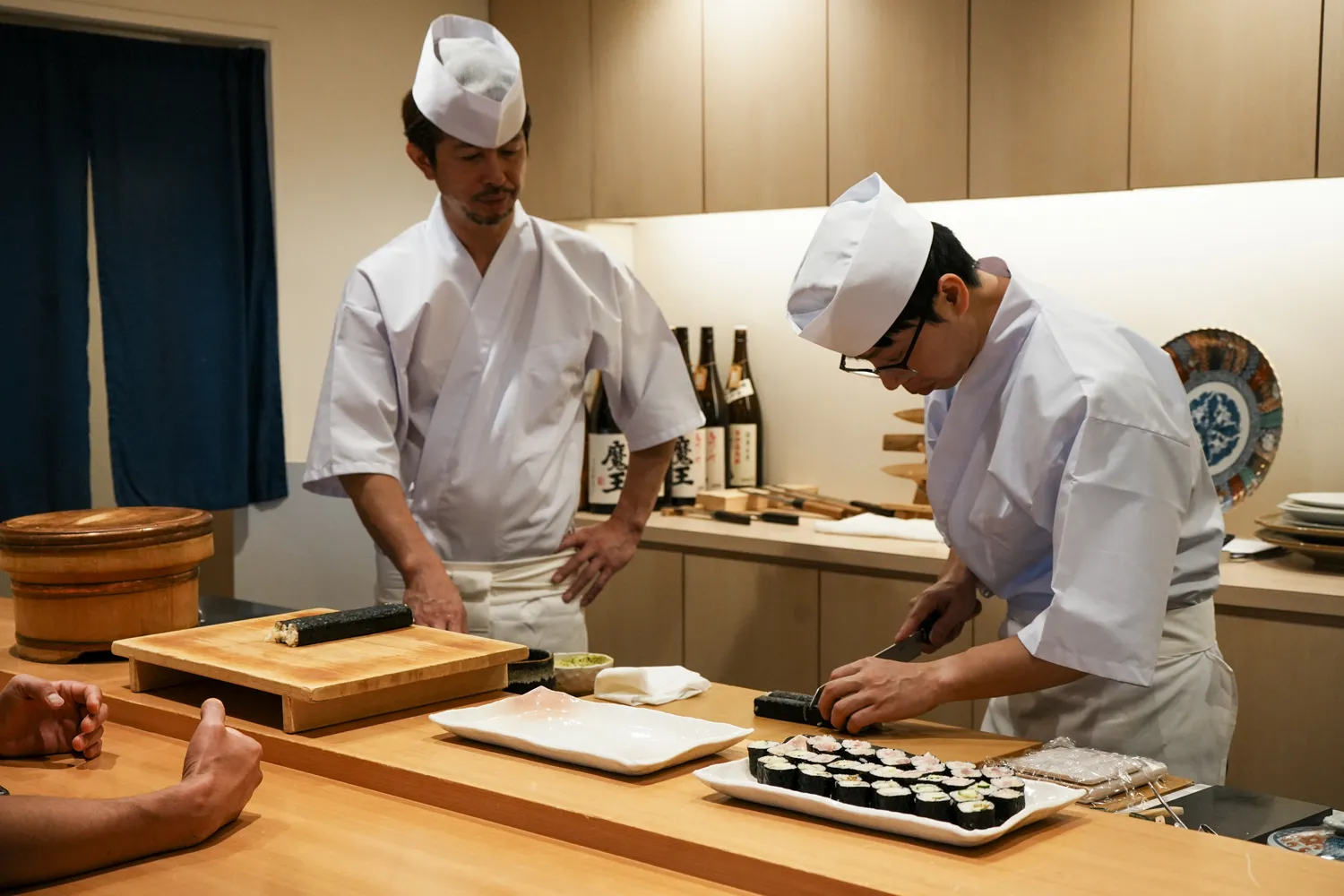 Lesson Report: One-Week Private Sushi Course