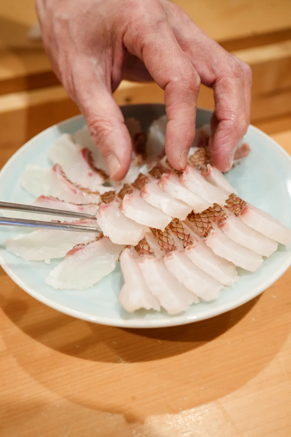 Lesson Report: One-Week Private Sushi Course