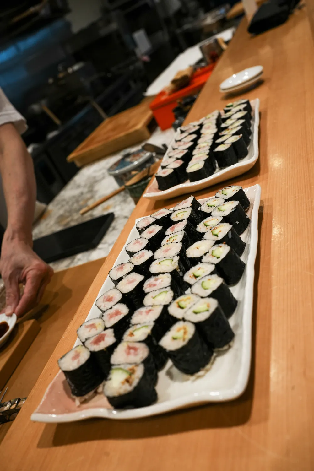 Lesson Report: One-Week Private Sushi Course