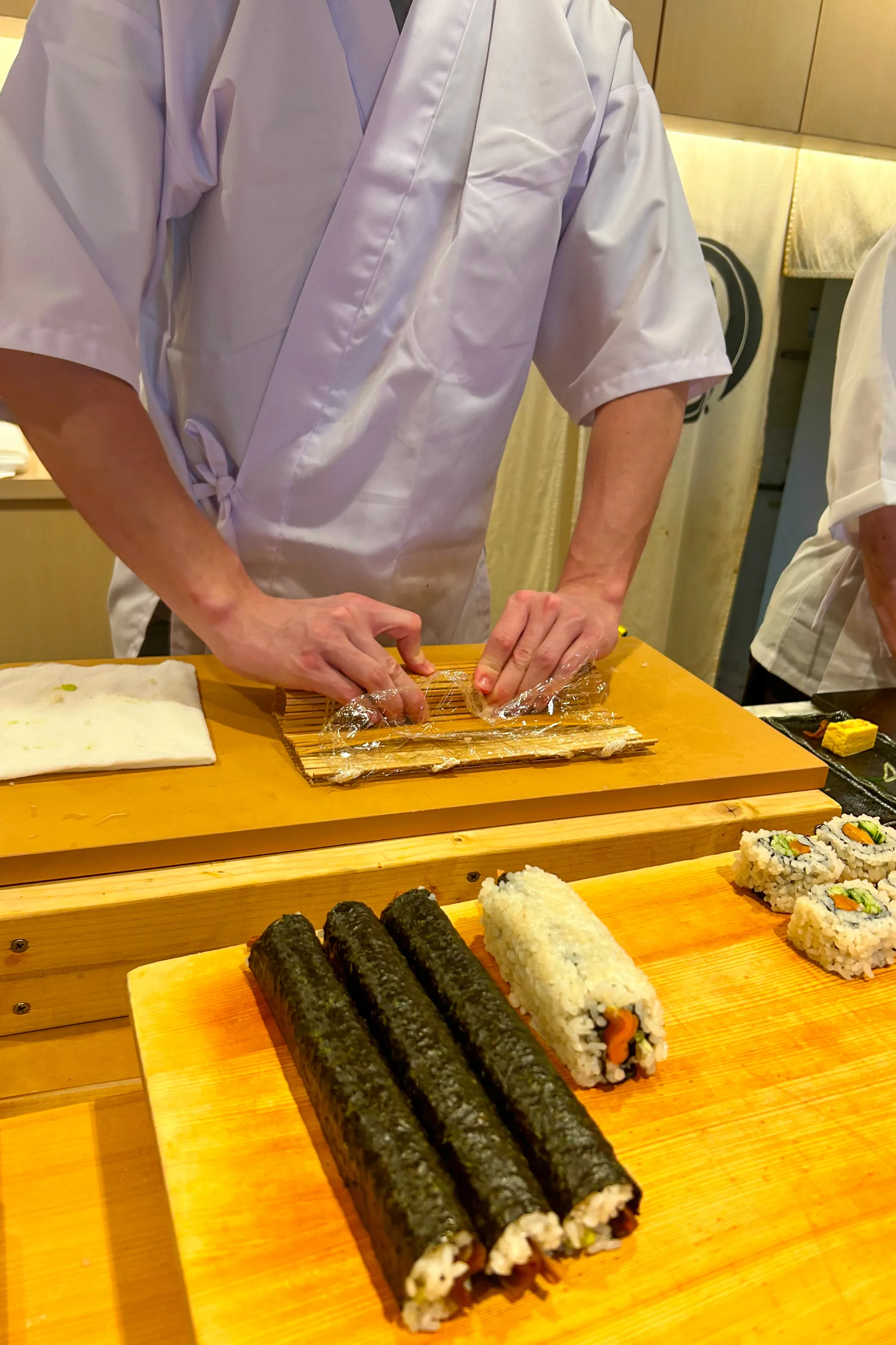 Lesson Report: One-Week Private Sushi Course