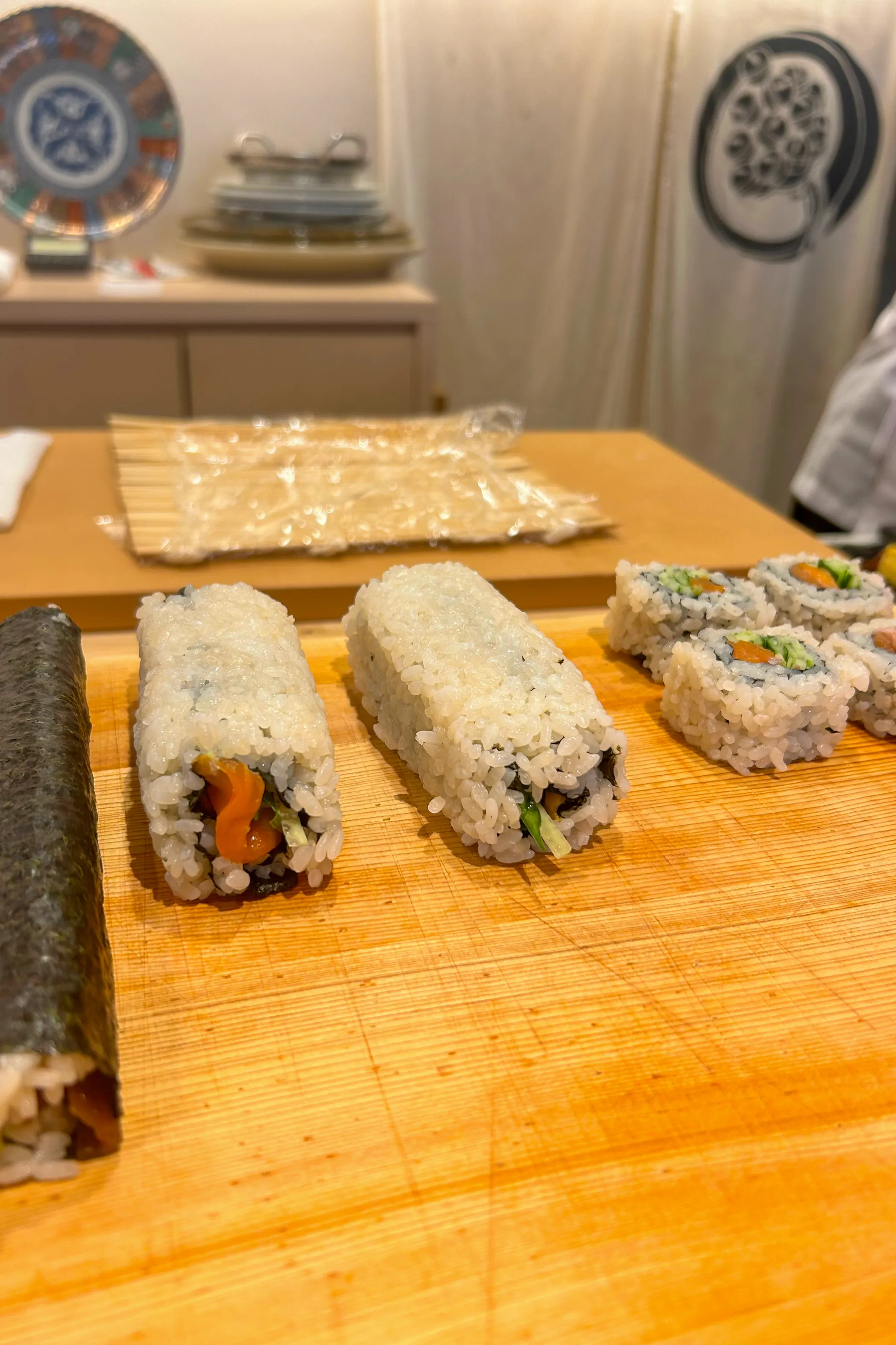 Lesson Report: One-Week Private Sushi Course