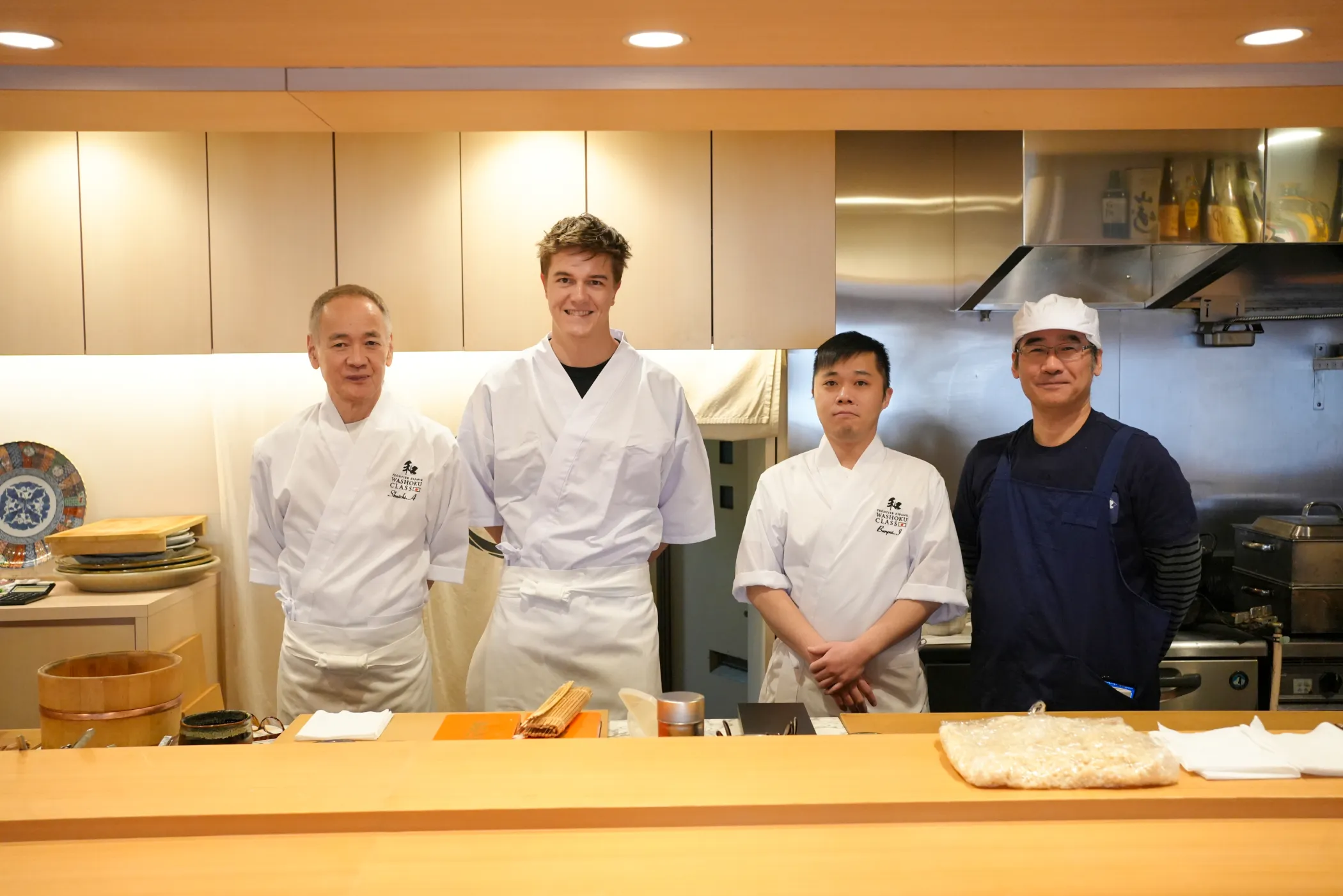 Lesson Report: One-Week Private Sushi Course