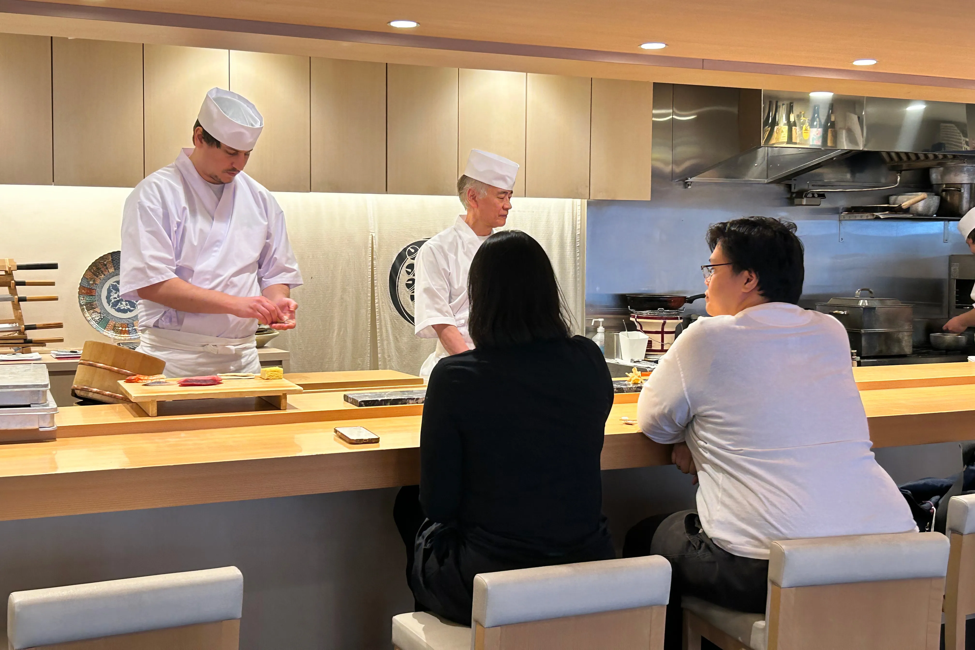 Lesson Report: Four-Week Private Sushi Course (Week 3 to 4)