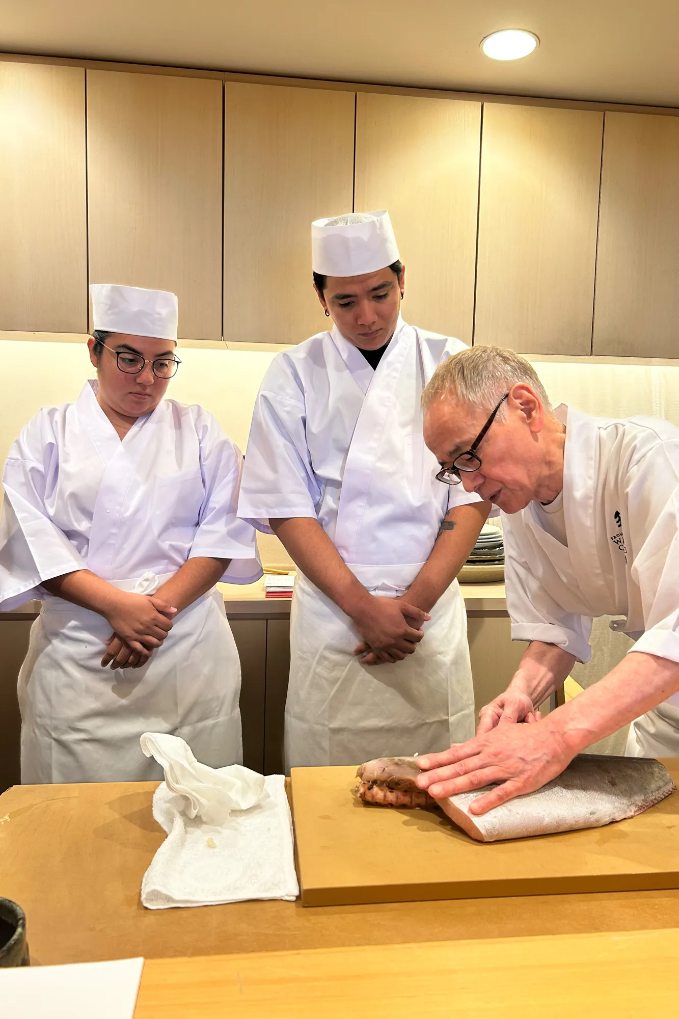 Lesson Report: Three-Week Course (Part 1: 1-week Sushi Course)