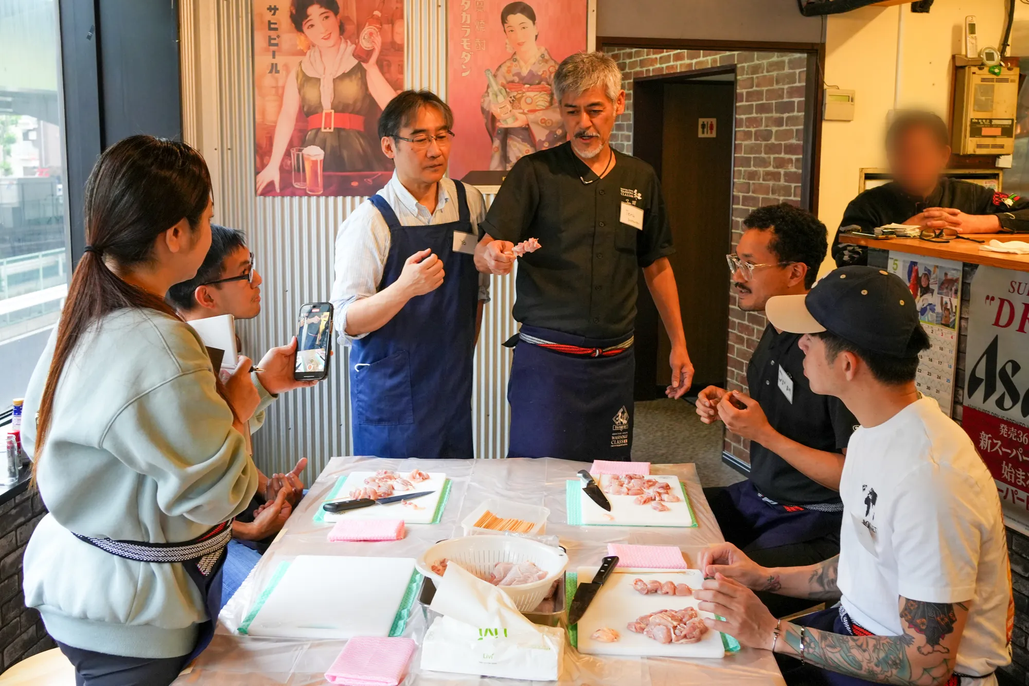 Lesson Report: One-Week Yakitori Course