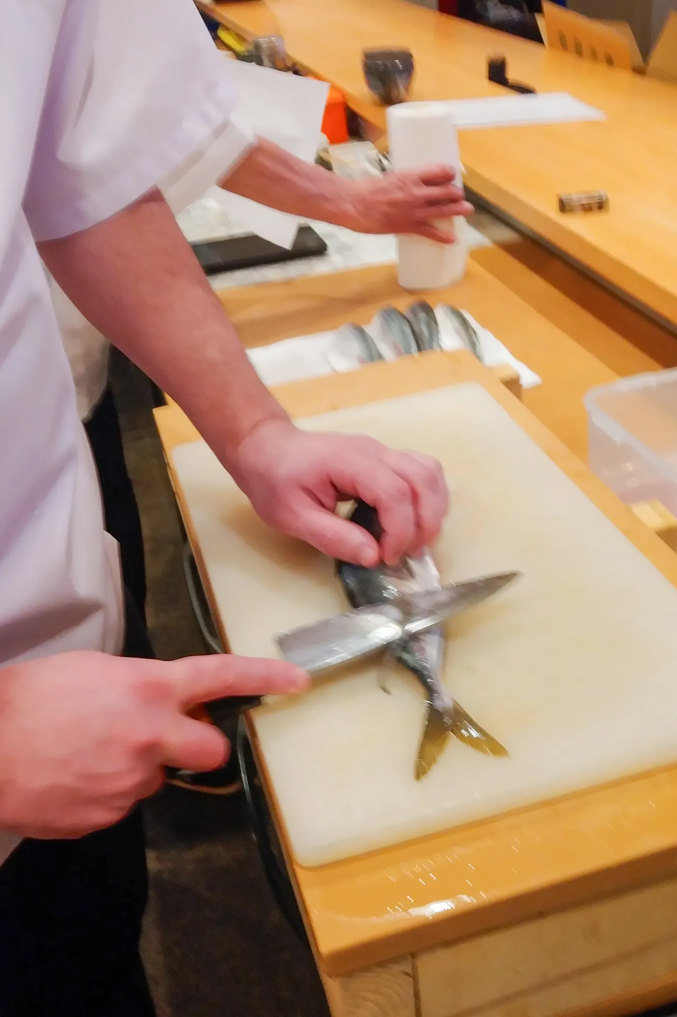 Lesson Report: Four-Week Private Sushi Course (Week 1 to 2)