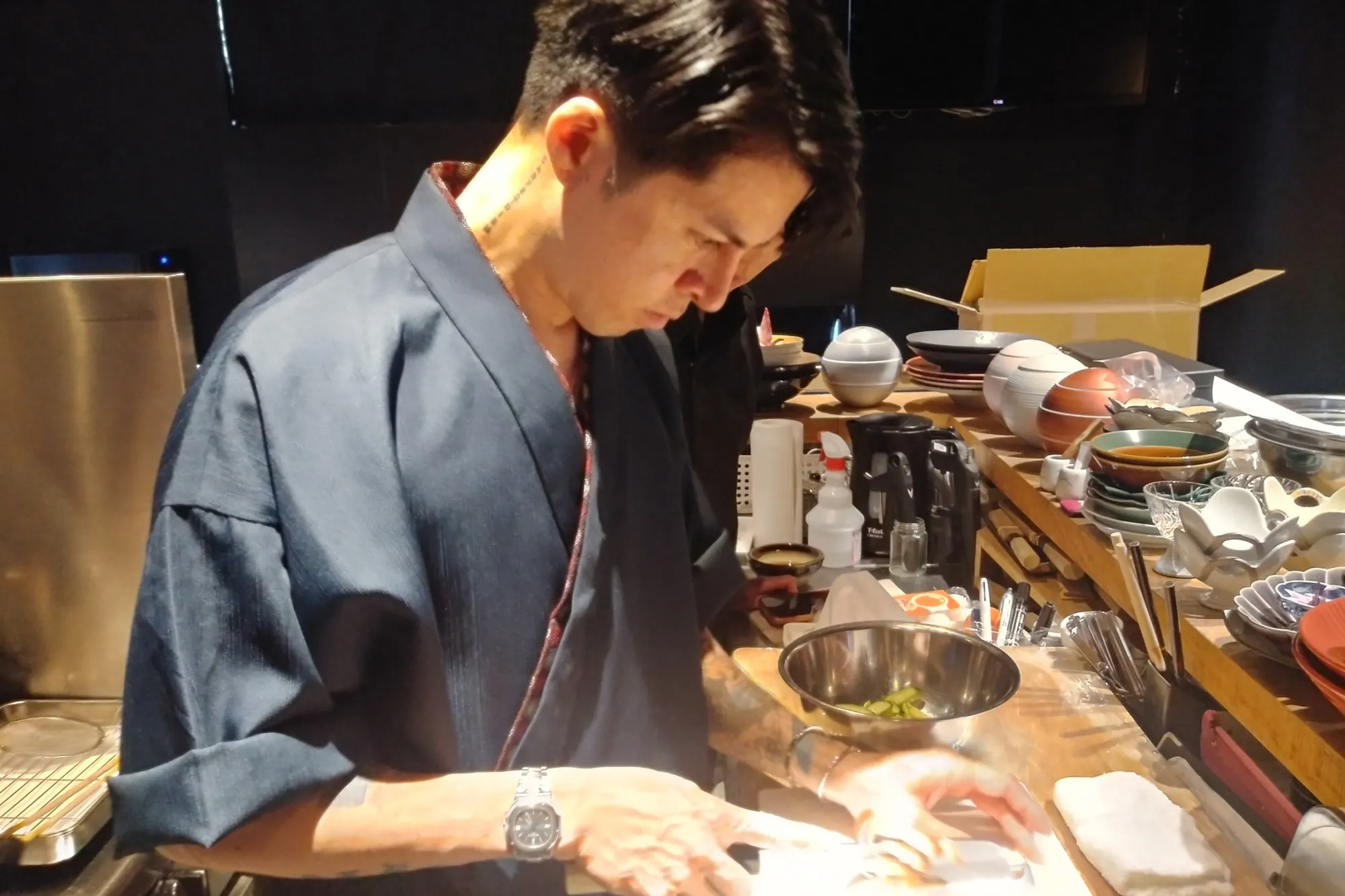 Lesson Report: One-Week Izakaya Course