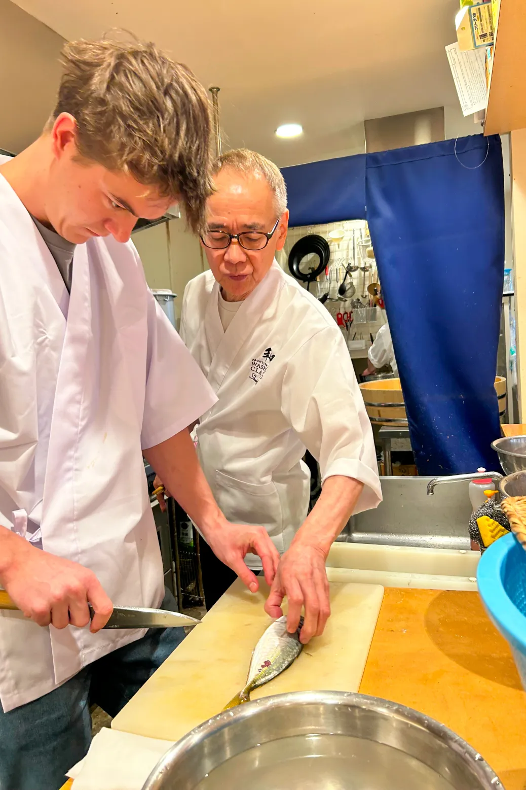 Lesson Report: One-Week Private Sushi Course