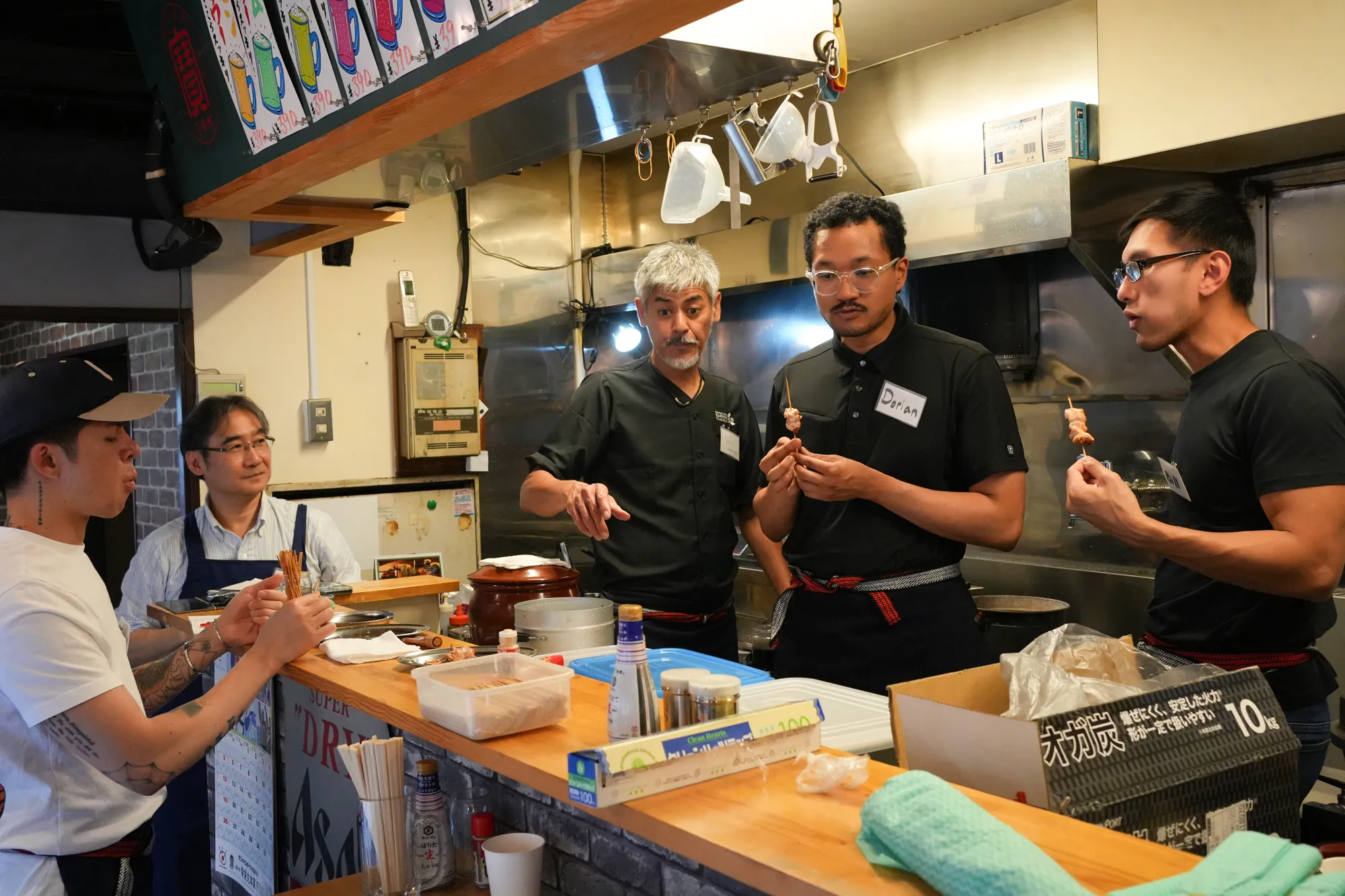 Lesson Report: One-Week Yakitori Course