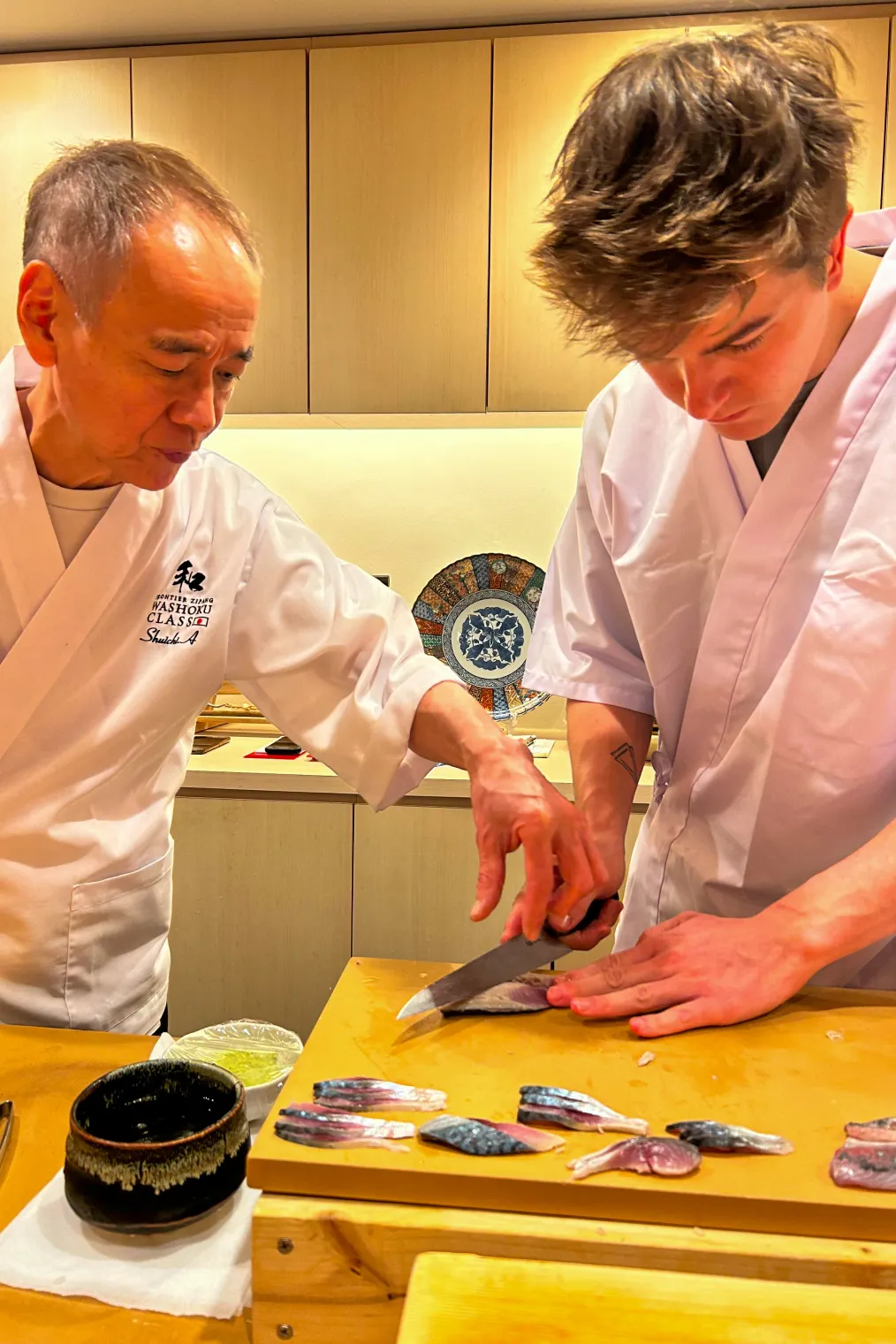 Lesson Report: One-Week Private Sushi Course