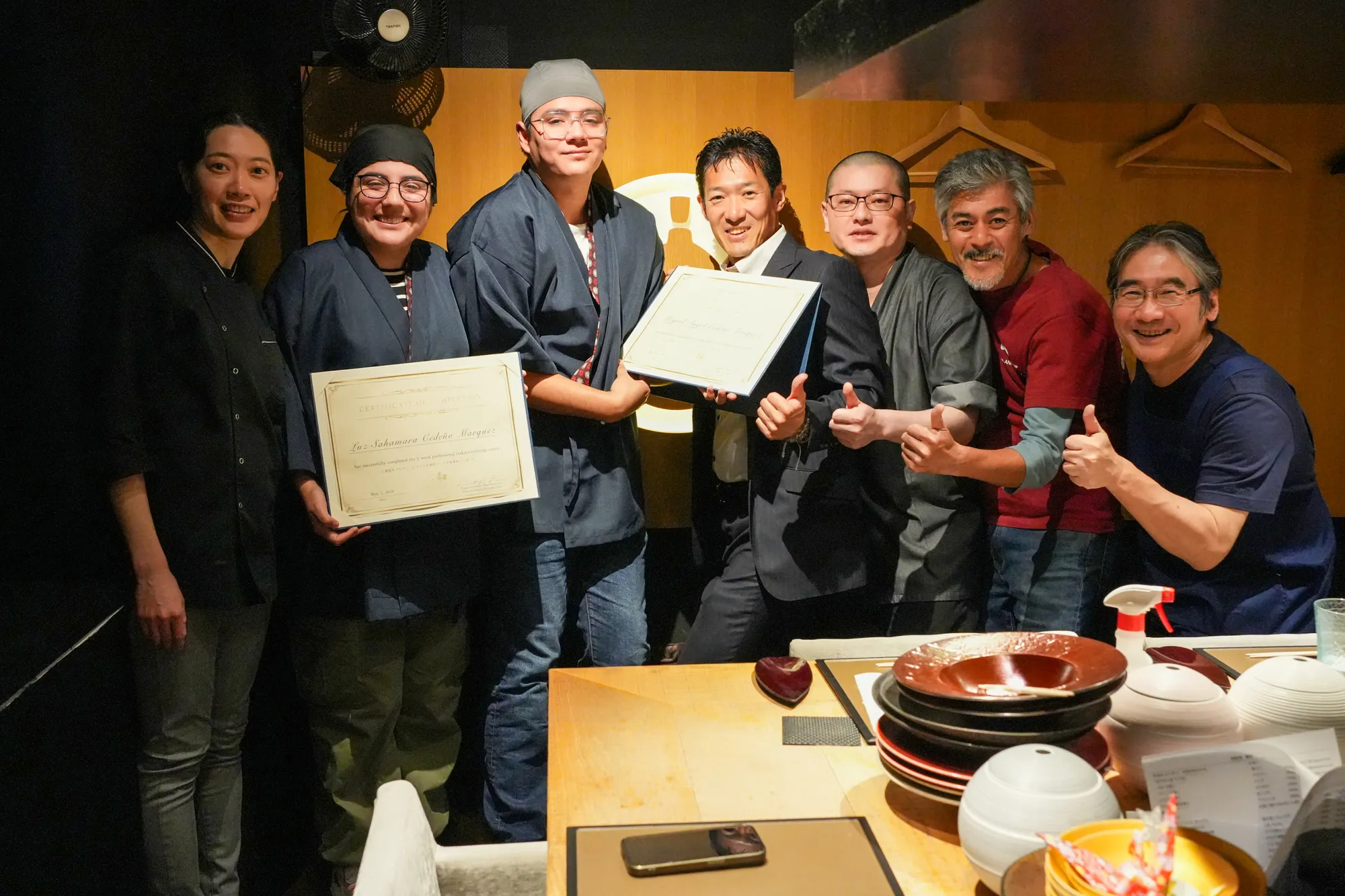 Lesson Report: Three-Week Course(Part 3 1-Week Izakaya Course)