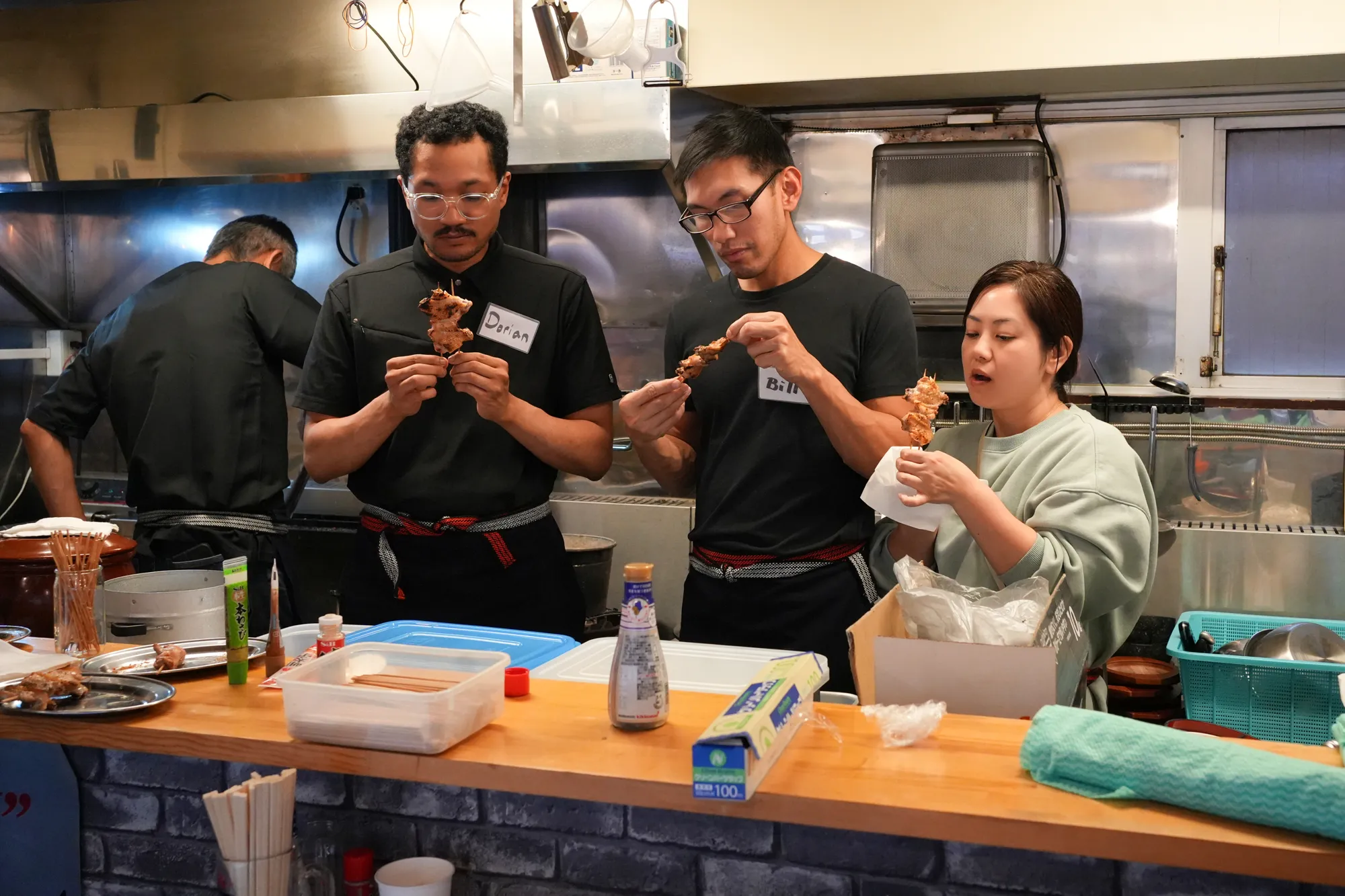 Lesson Report: One-Week Yakitori Course