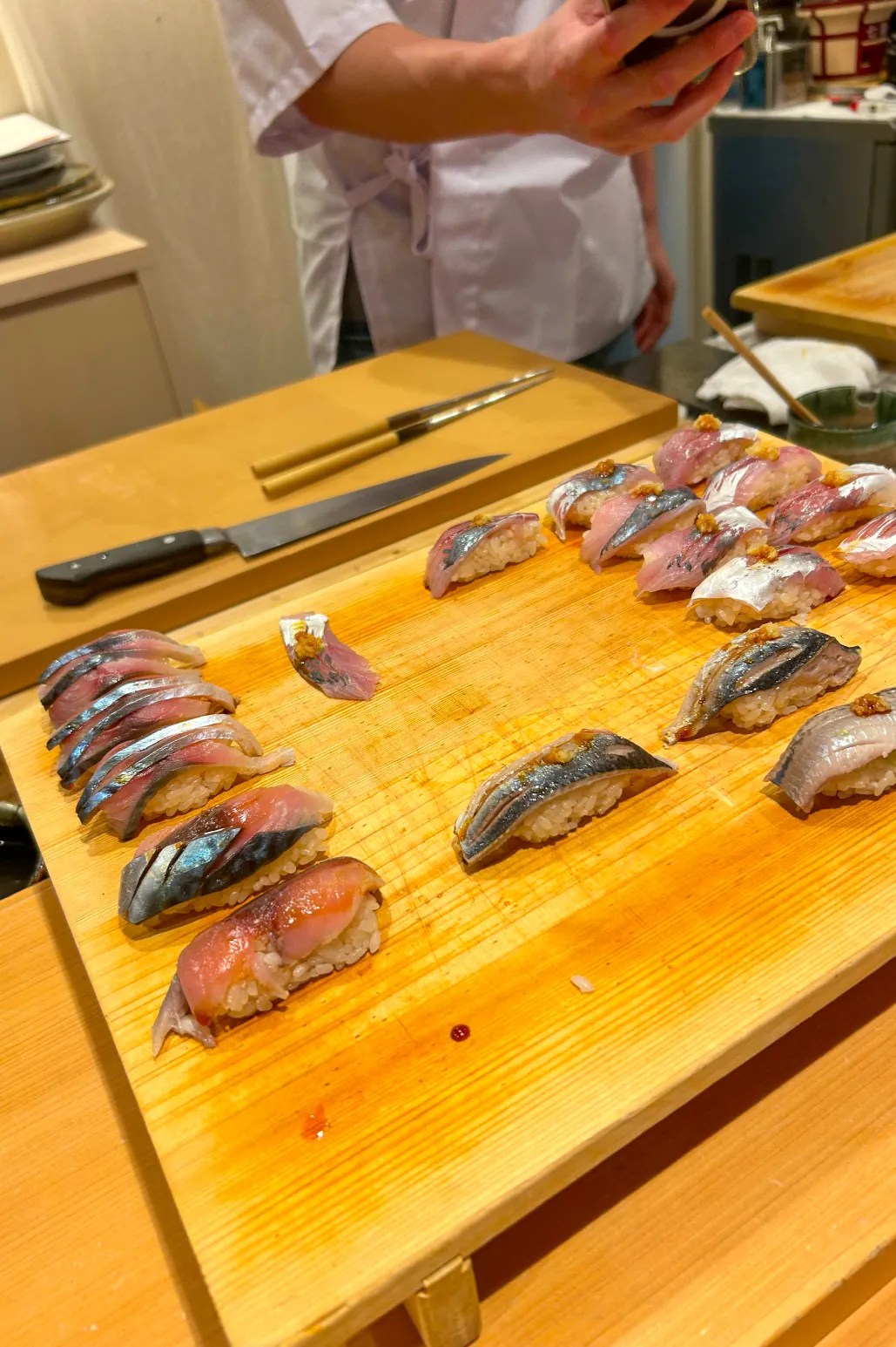 Lesson Report: One-Week Private Sushi Course