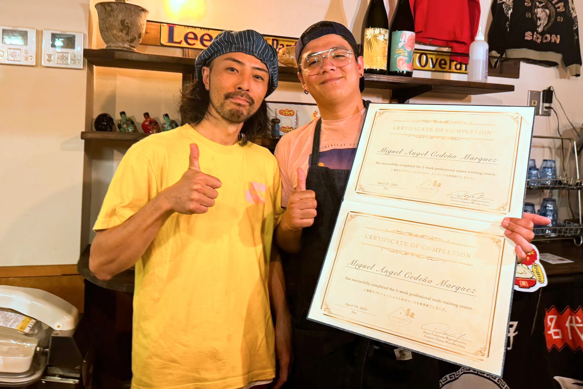 Lesson Report: Three-Week Course(Part 2: 1-Week Ramen Course)