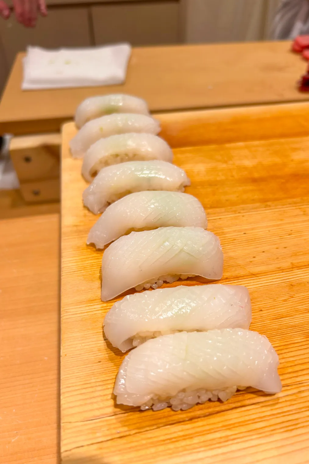 Lesson Report: One-Week Private Sushi Course