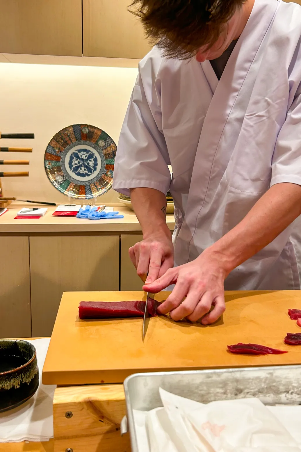 Lesson Report: One-Week Private Sushi Course