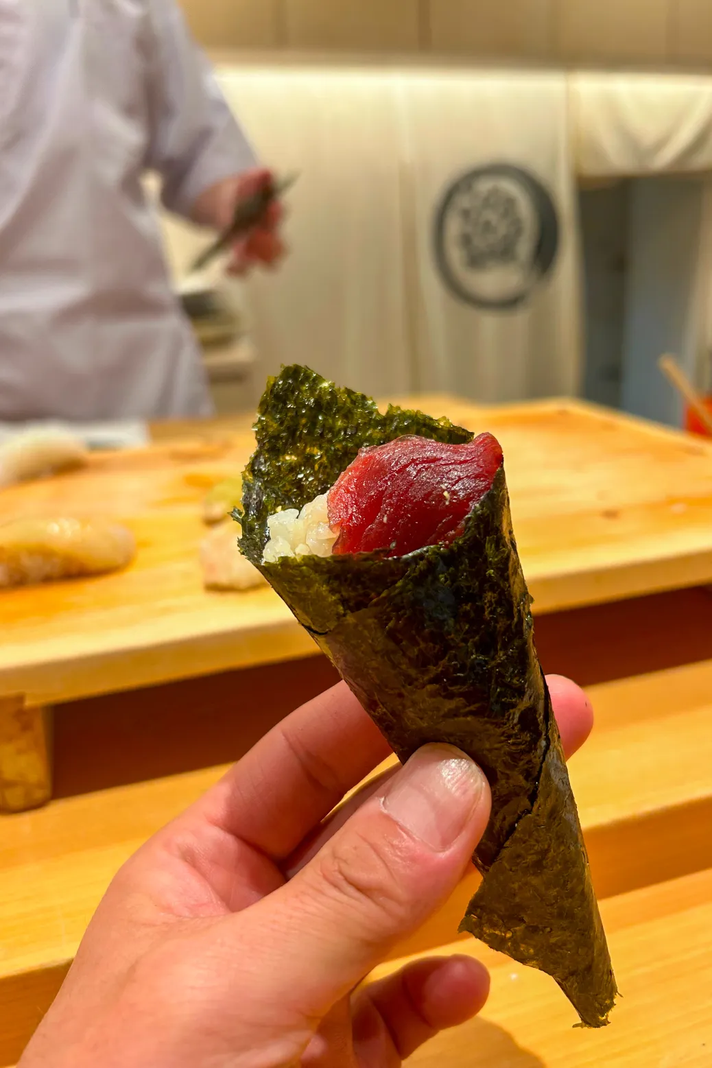 Lesson Report: One-Week Private Sushi Course