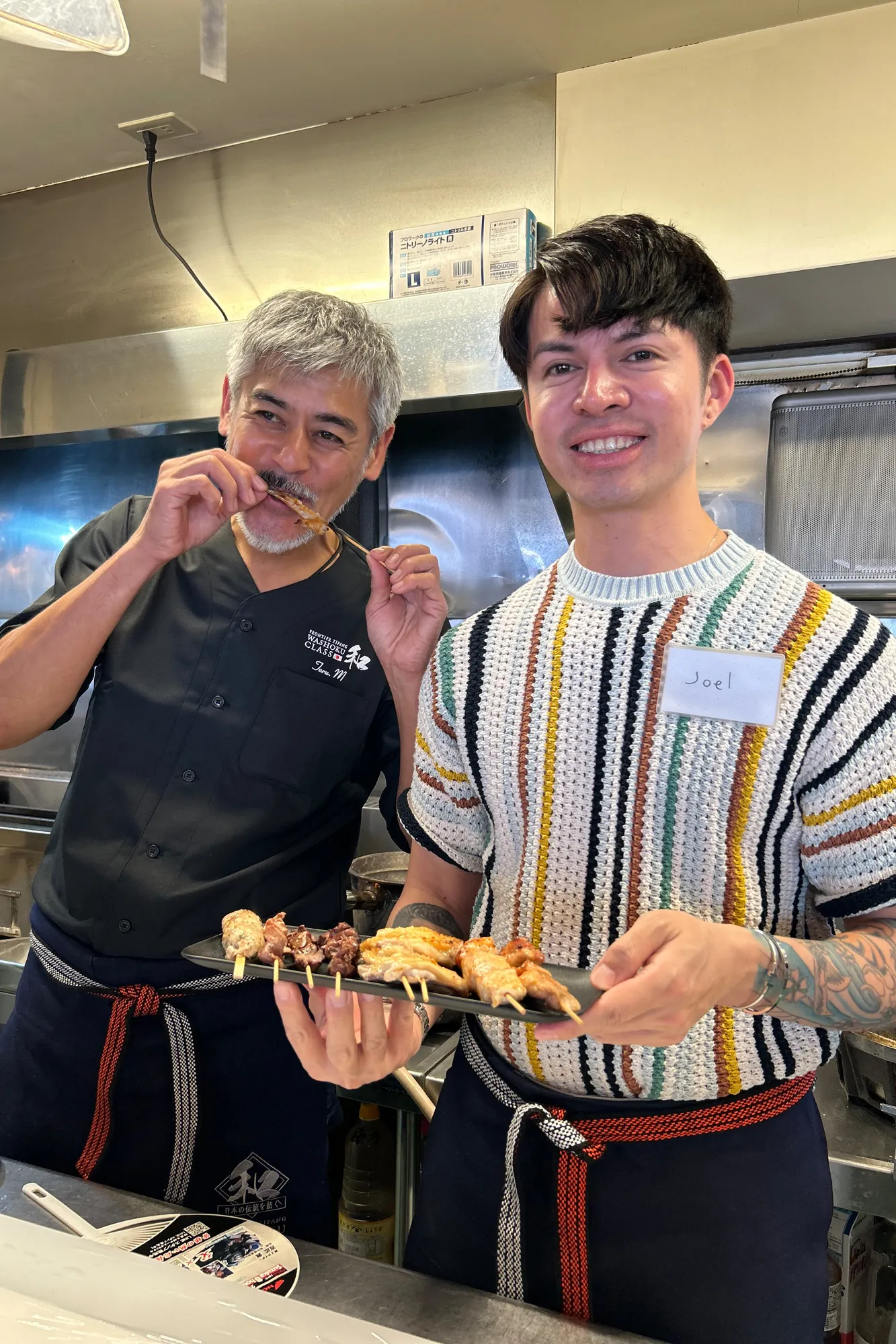 Lesson Report: One-Week Yakitori Course