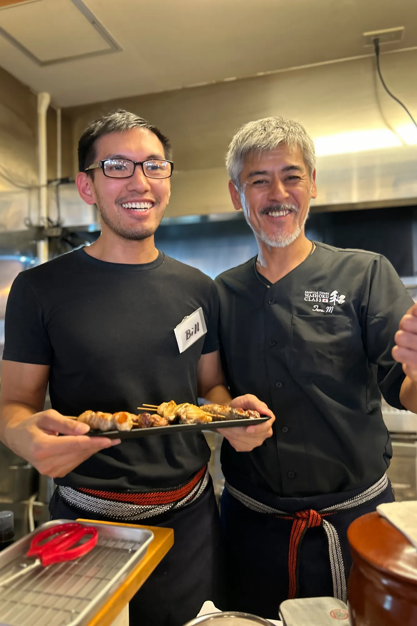 Lesson Report: One-Week Yakitori Course