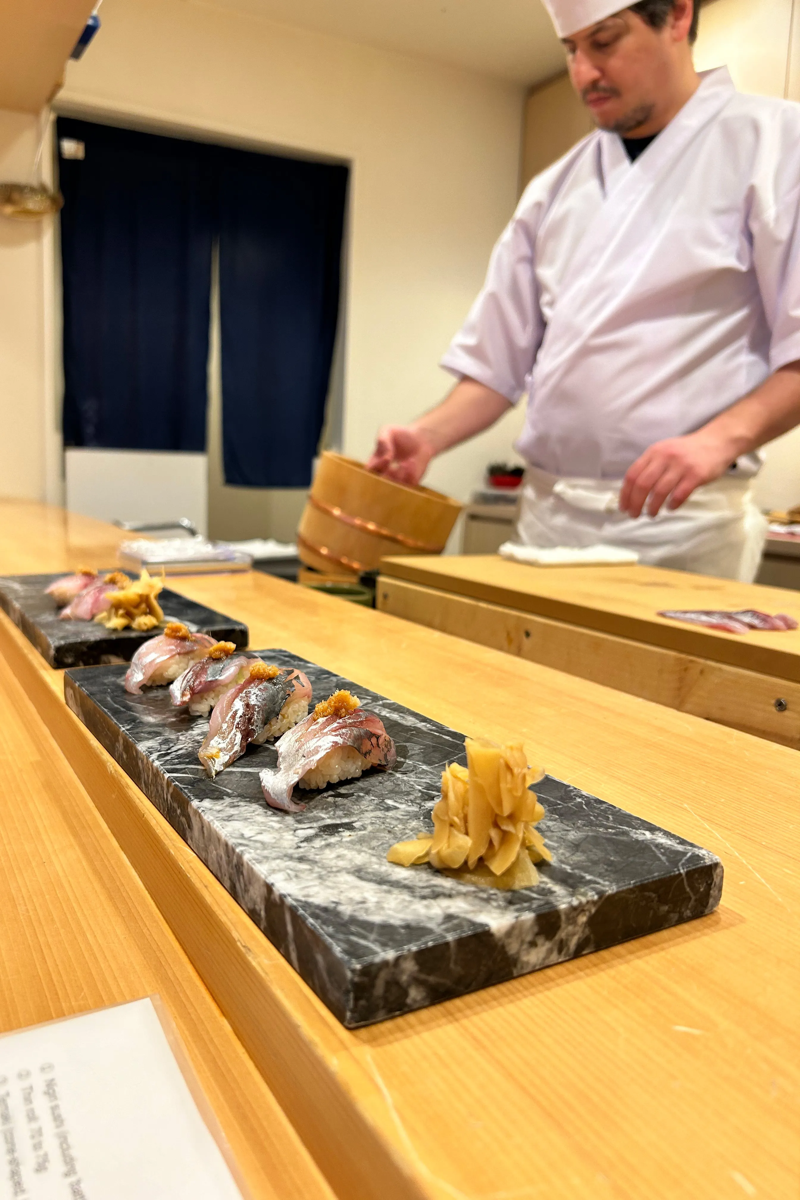 Lesson Report: Four-Week Private Sushi Course (Week 3 to 4)