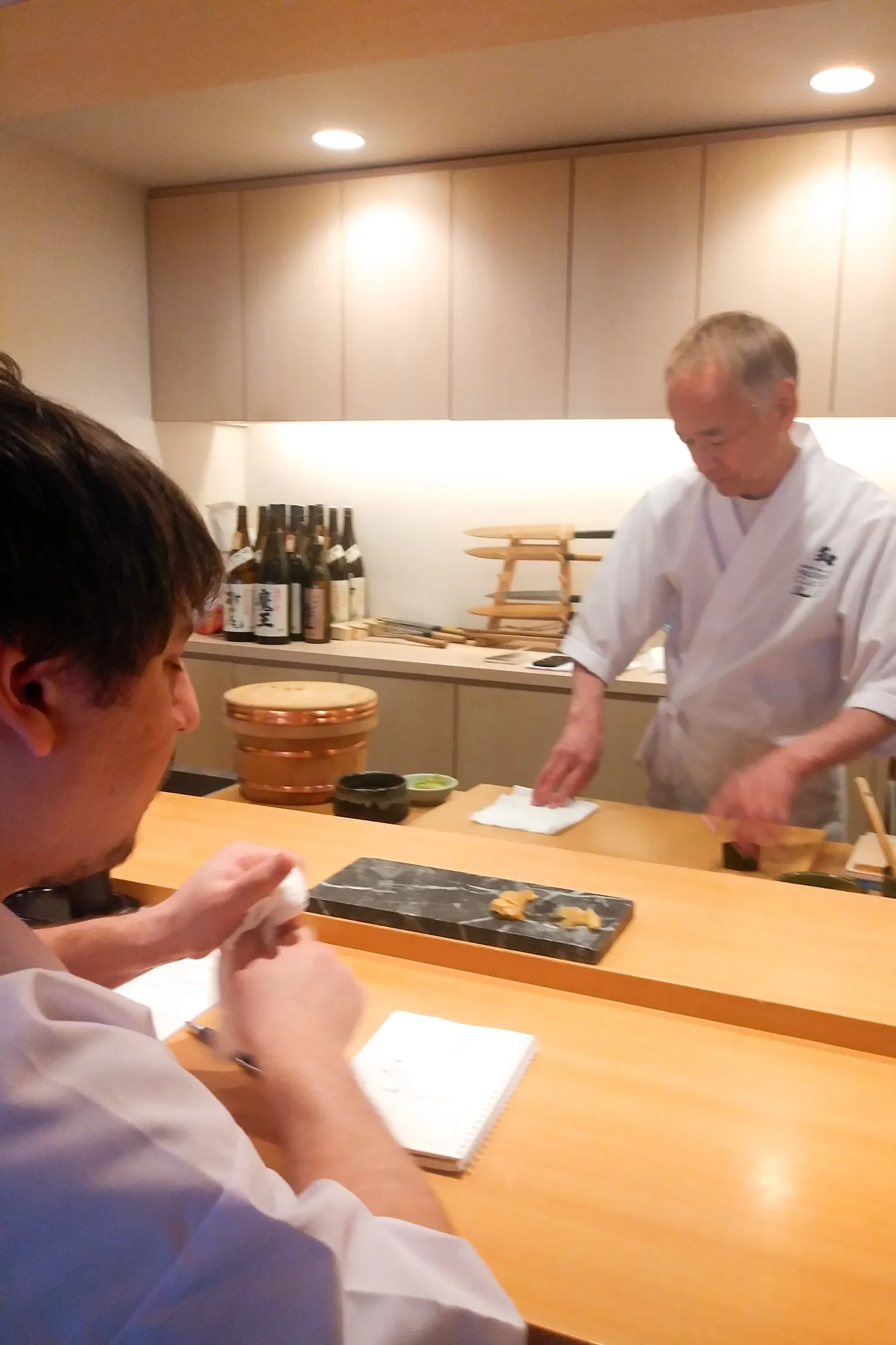 Lesson Report: Four-Week Private Sushi Course (Week 1 to 2)