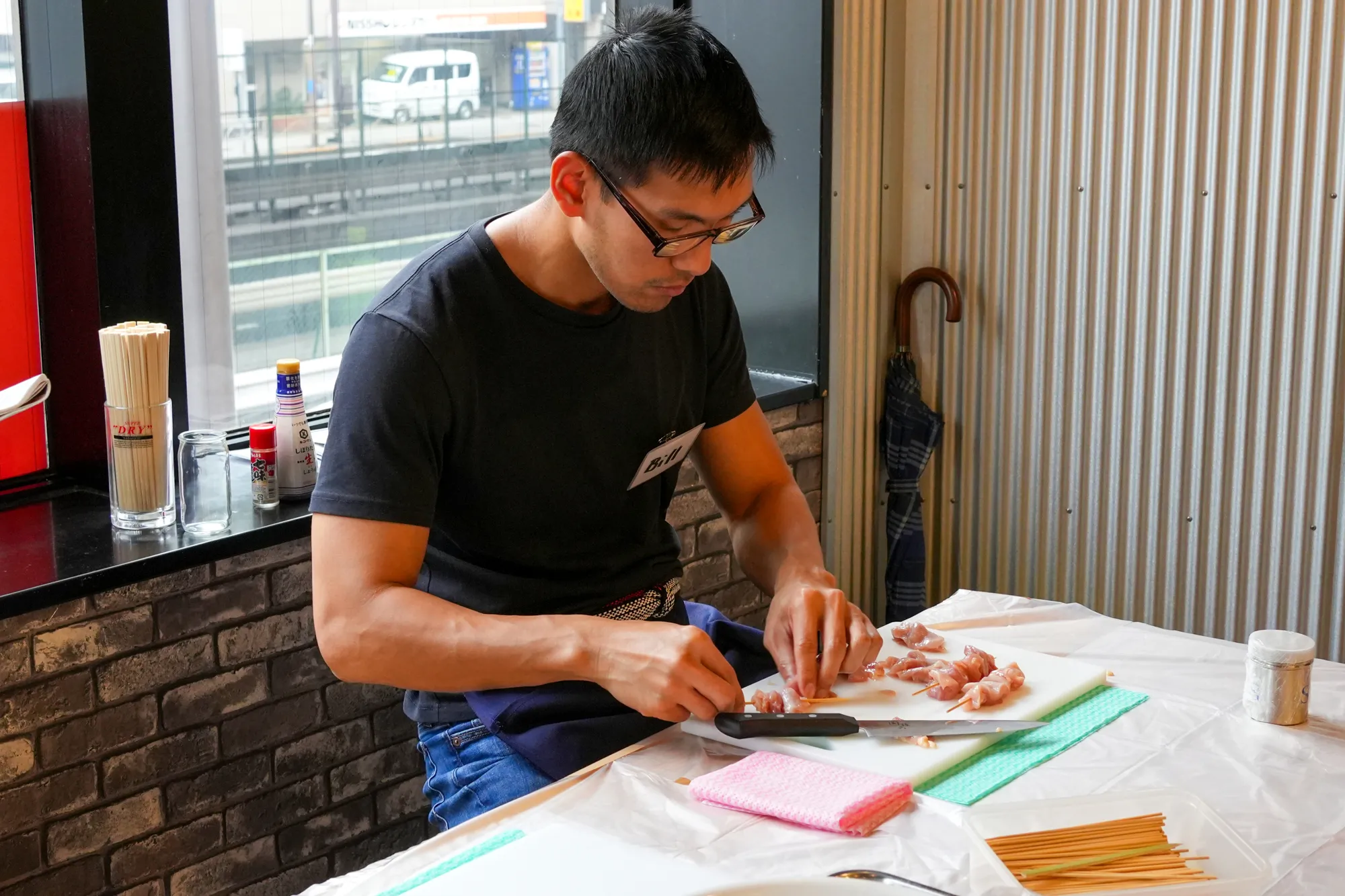 Lesson Report: One-Week Yakitori Course