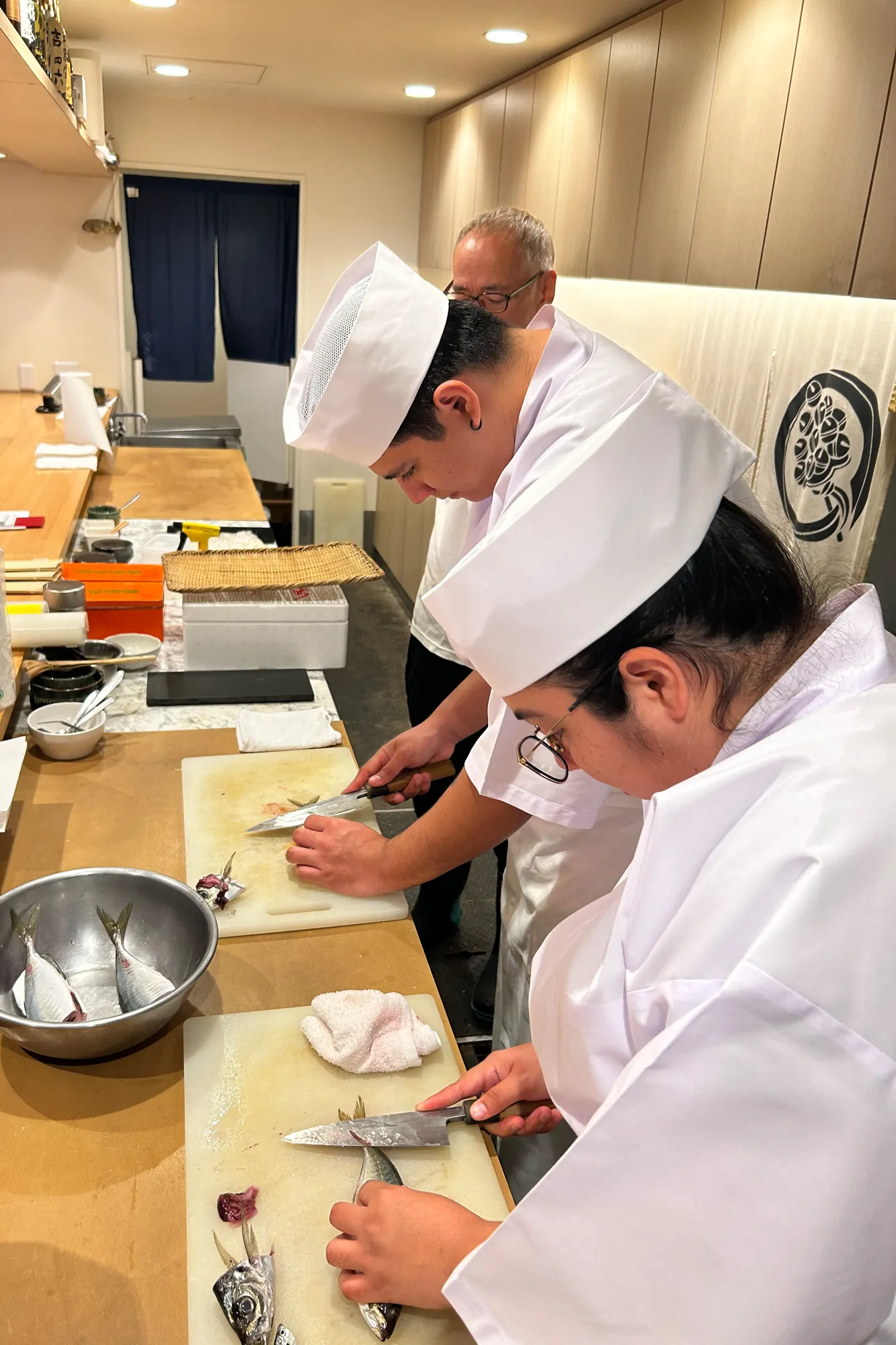 Lesson Report: Three-Week Course (Part 1: 1-week Sushi Course)