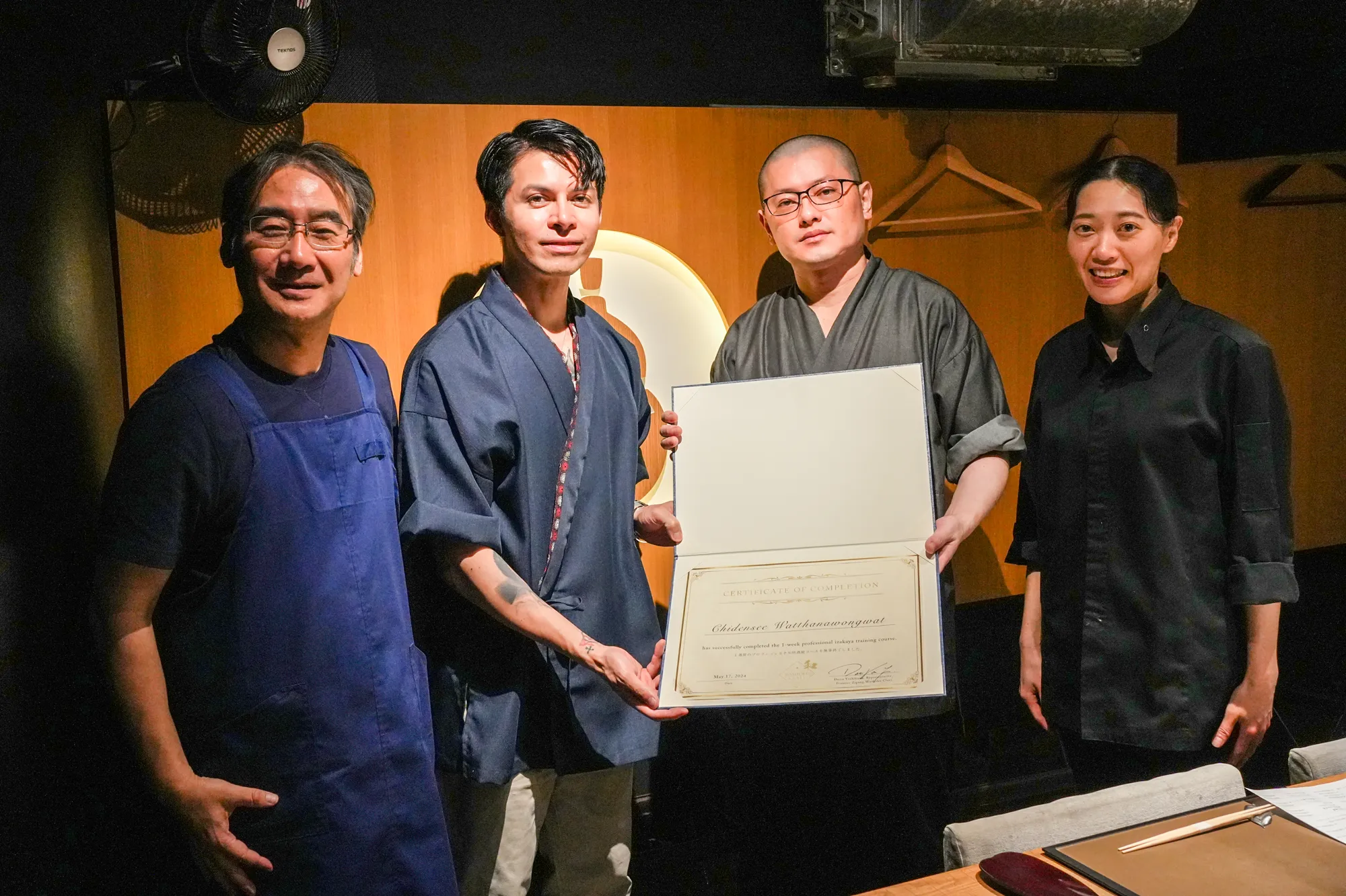 Lesson Report: One-Week Izakaya Course