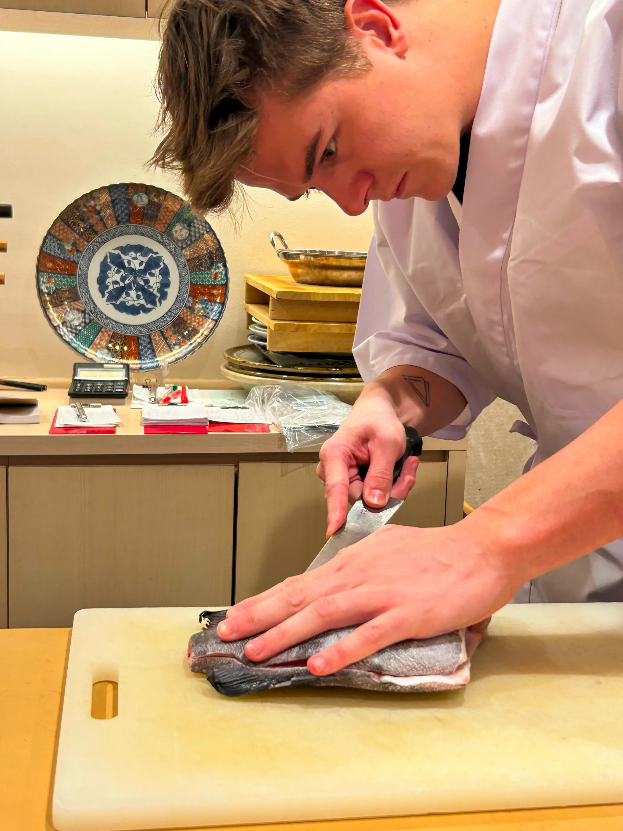 Lesson Report: One-Week Private Sushi Course