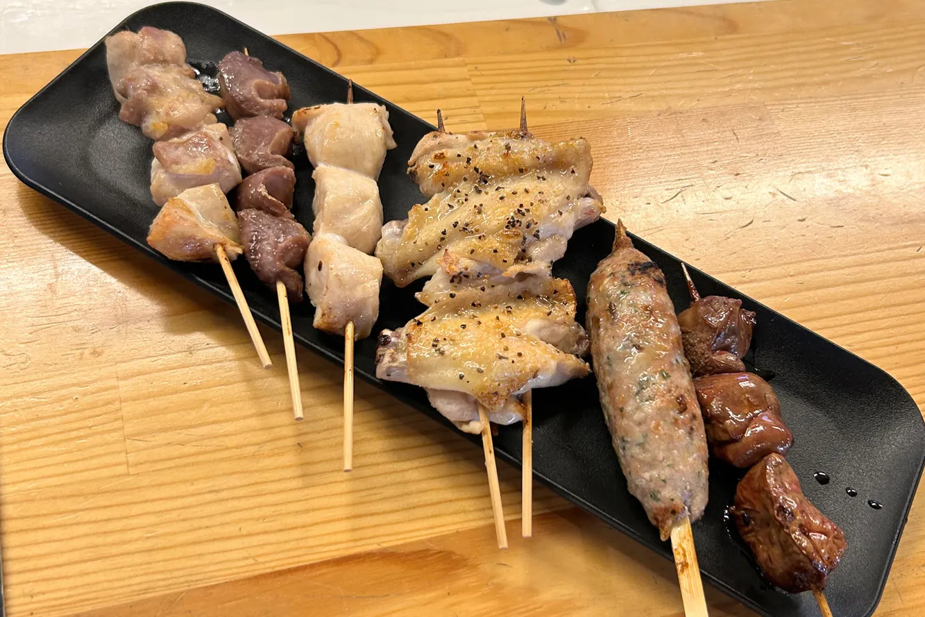 Lesson Report: One-Week Yakitori Course