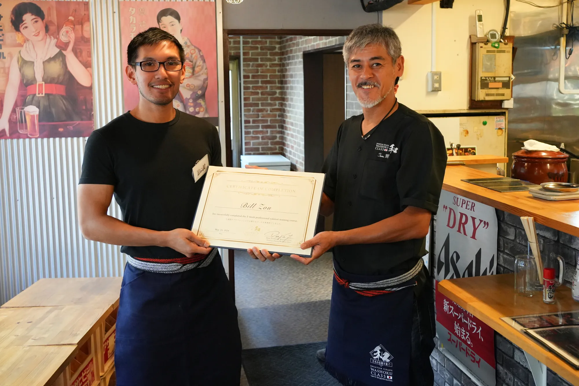 Lesson Report: One-Week Yakitori Course