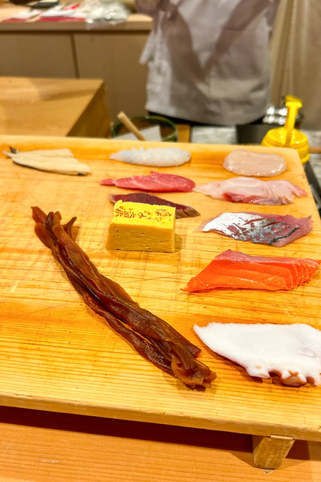 Lesson Report: One-Week Private Sushi Course