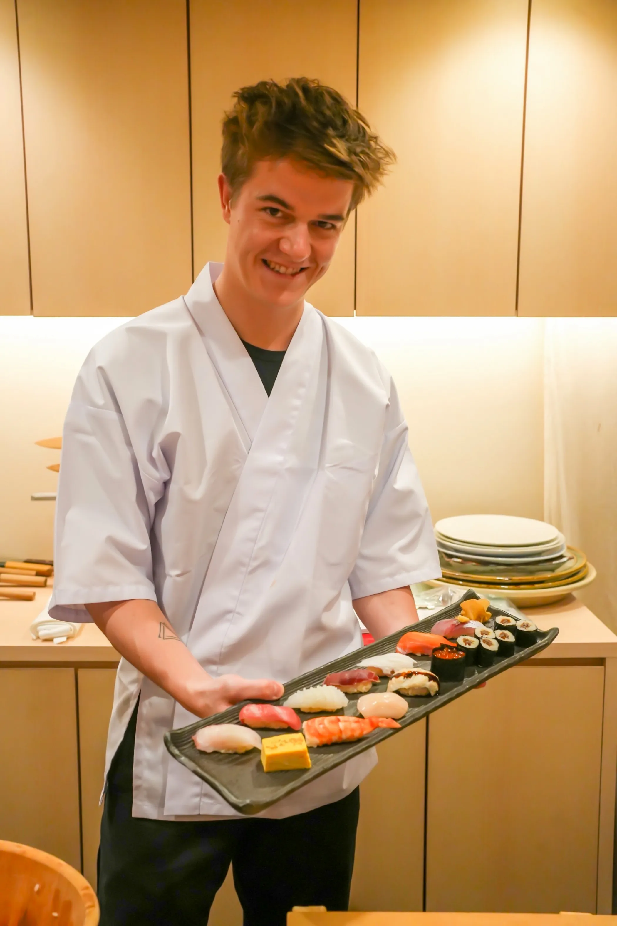 Lesson Report: One-Week Private Sushi Course