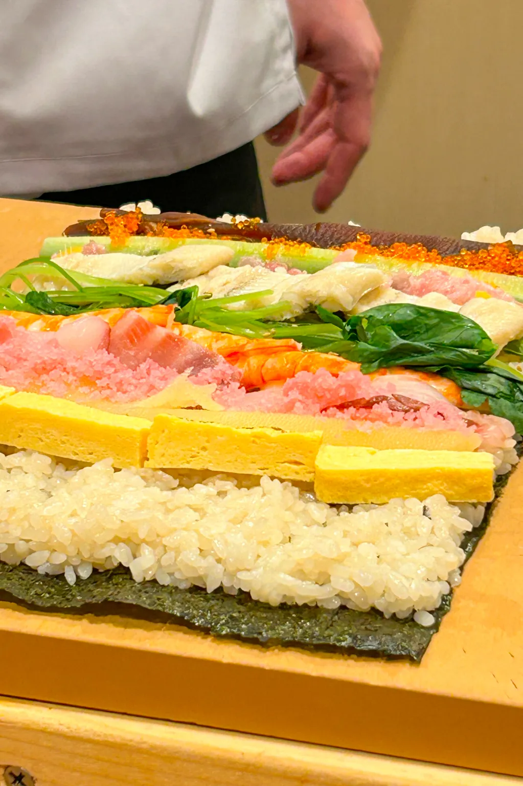 Lesson Report: One-Week Private Sushi Course