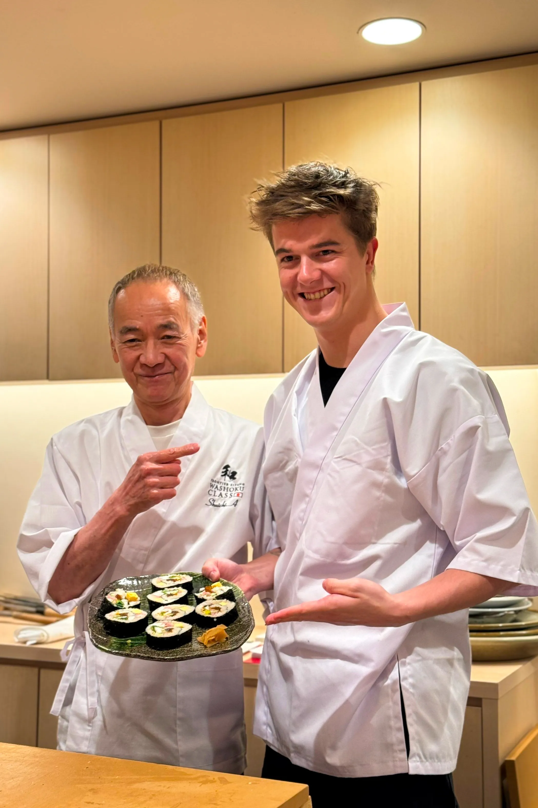 Lesson Report: One-Week Private Sushi Course