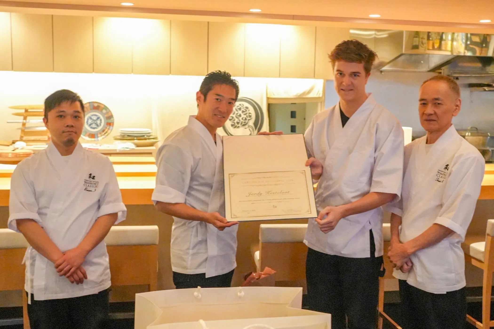 Lesson Report: One-Week Private Sushi Course