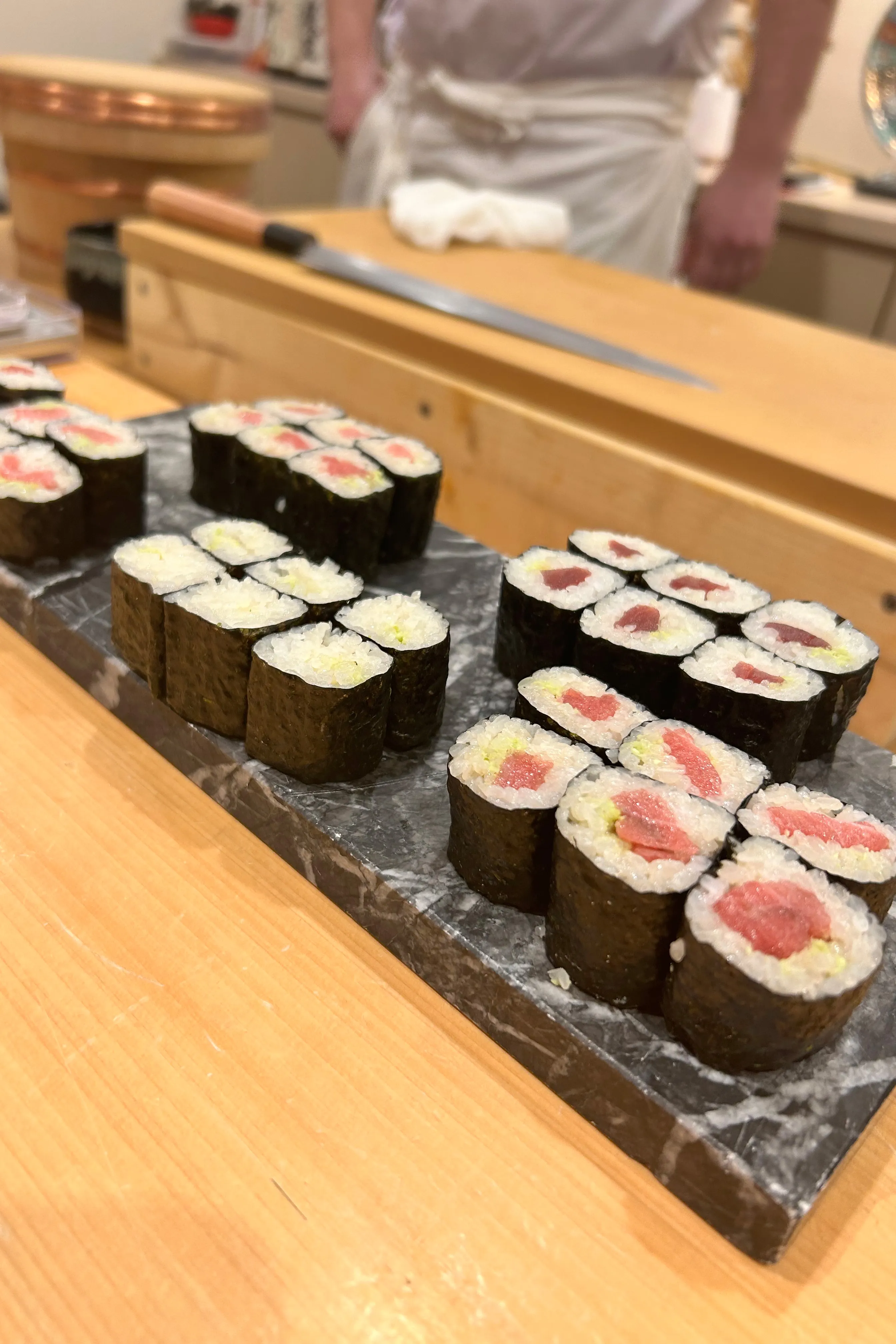Lesson Report: Four-Week Private Sushi Course (Week 3 to 4)