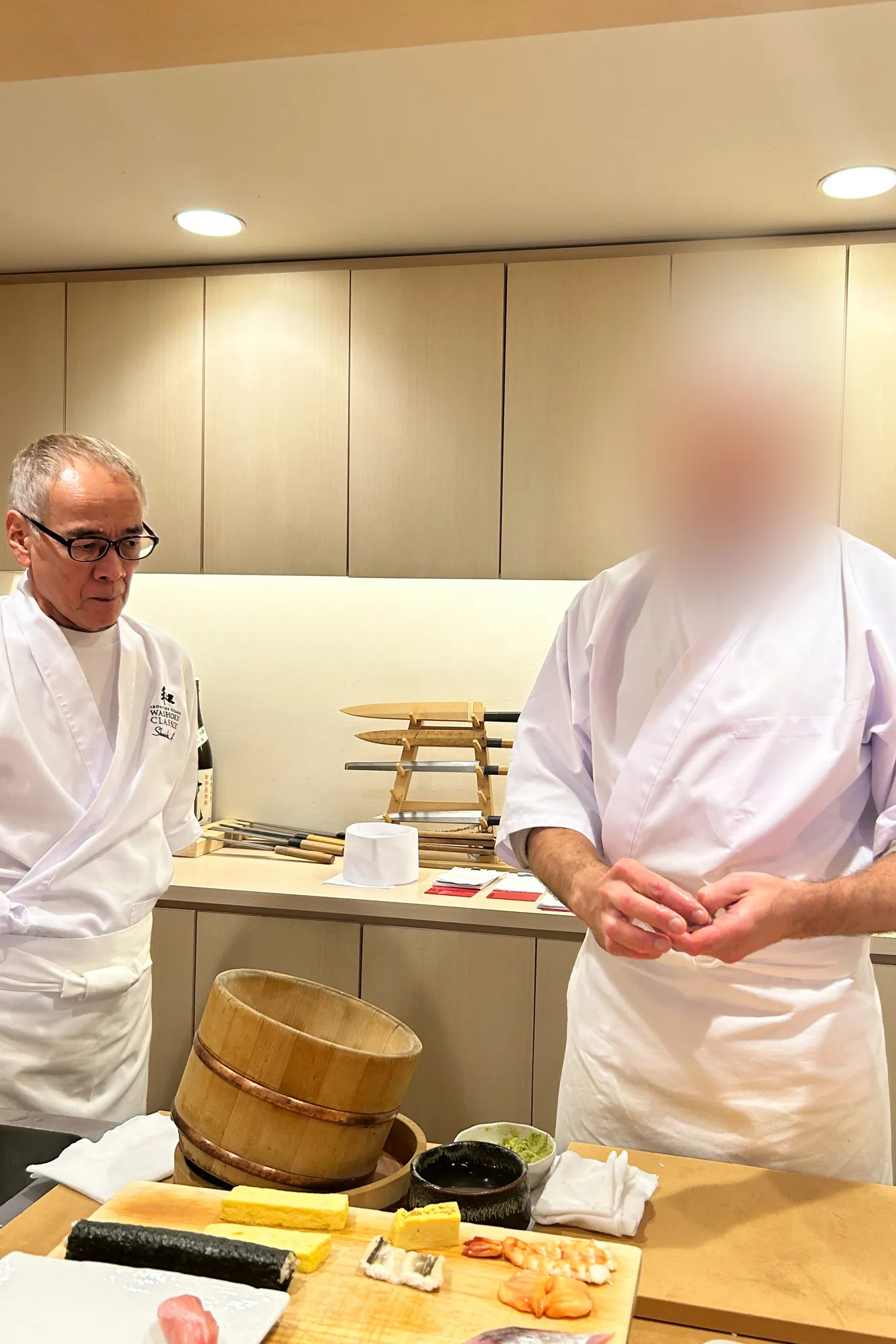 Lesson Report: Four-Day Private Special Course (Part 1: 2-Day Sushi Session)