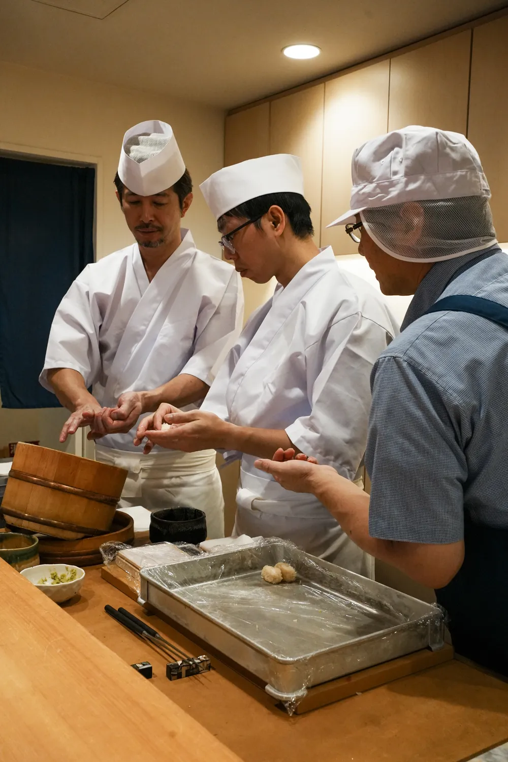 Lesson Report: One-Week Private Sushi Course