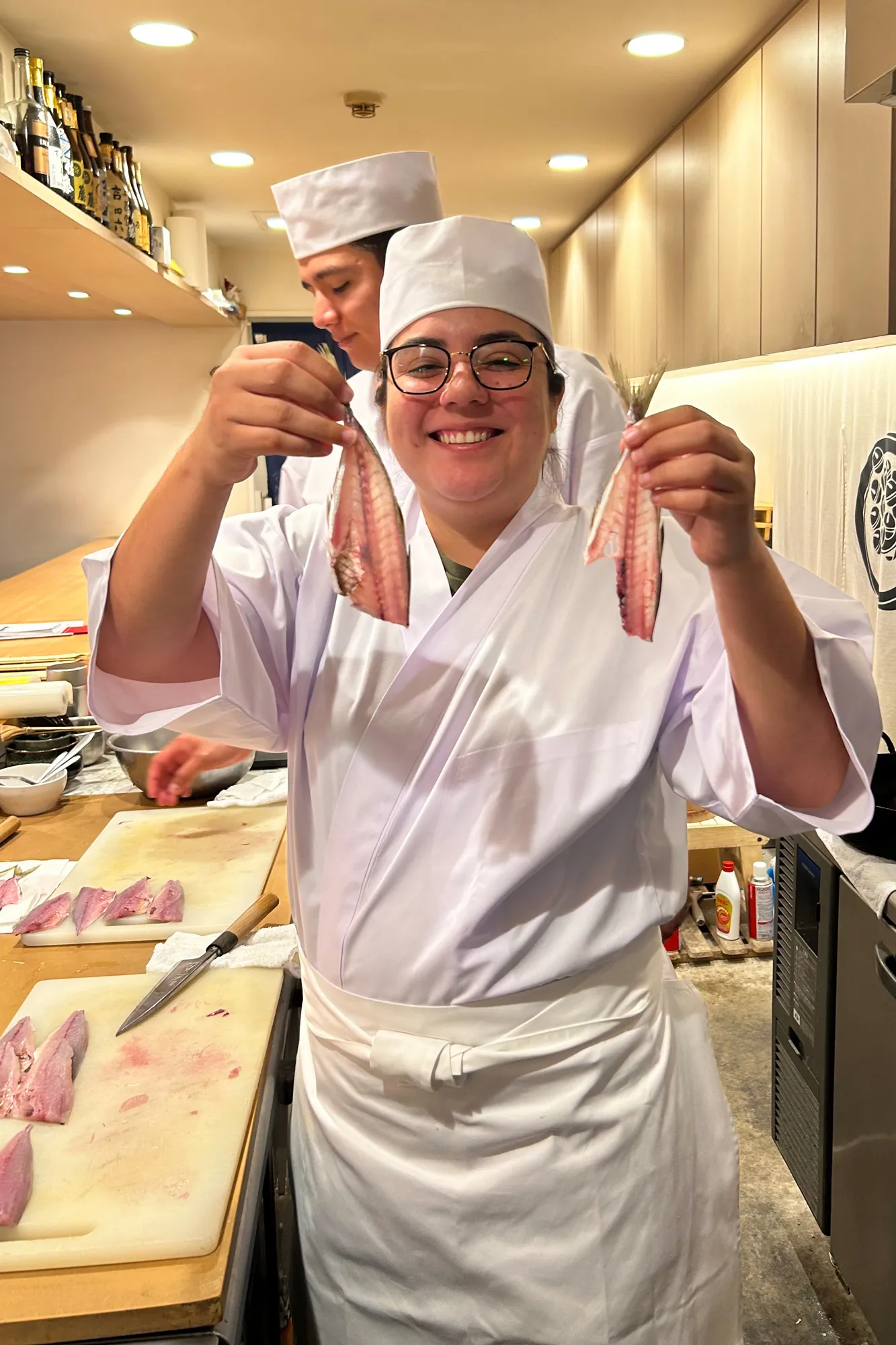 Lesson Report: Three-Week Course (Part 1: 1-week Sushi Course)