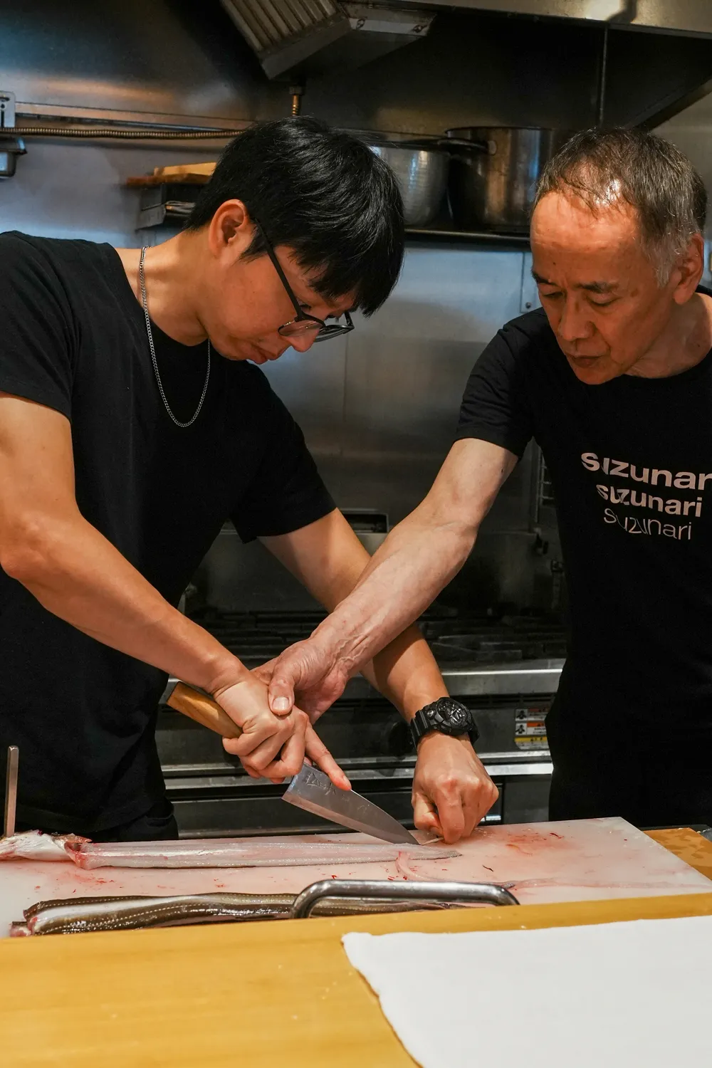 Lesson Report: One-Week Private Sushi Course