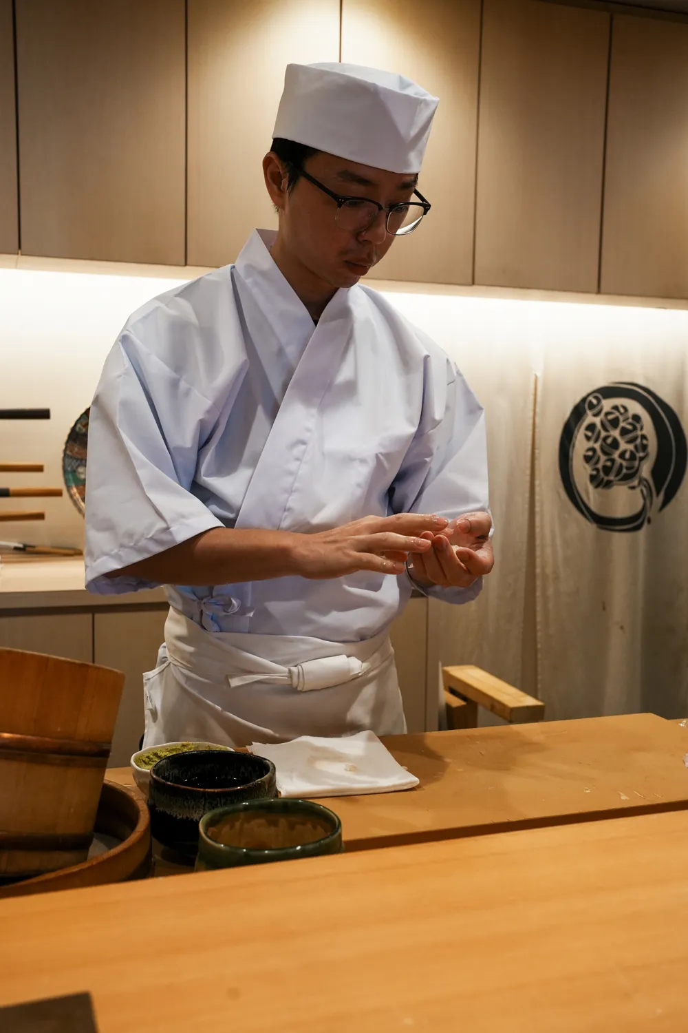 Lesson Report: One-Week Private Sushi Course