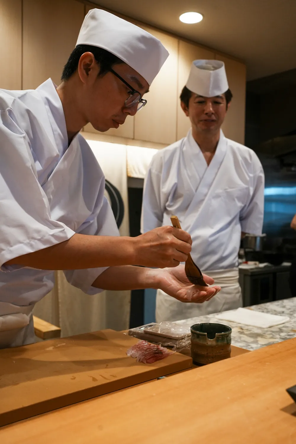 Lesson Report: One-Week Private Sushi Course