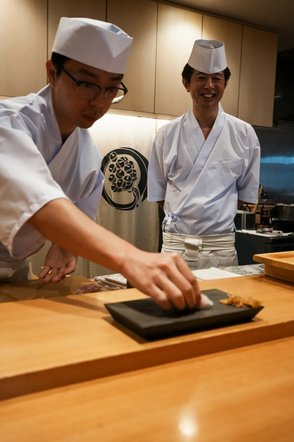 Lesson Report: One-Week Private Sushi Course