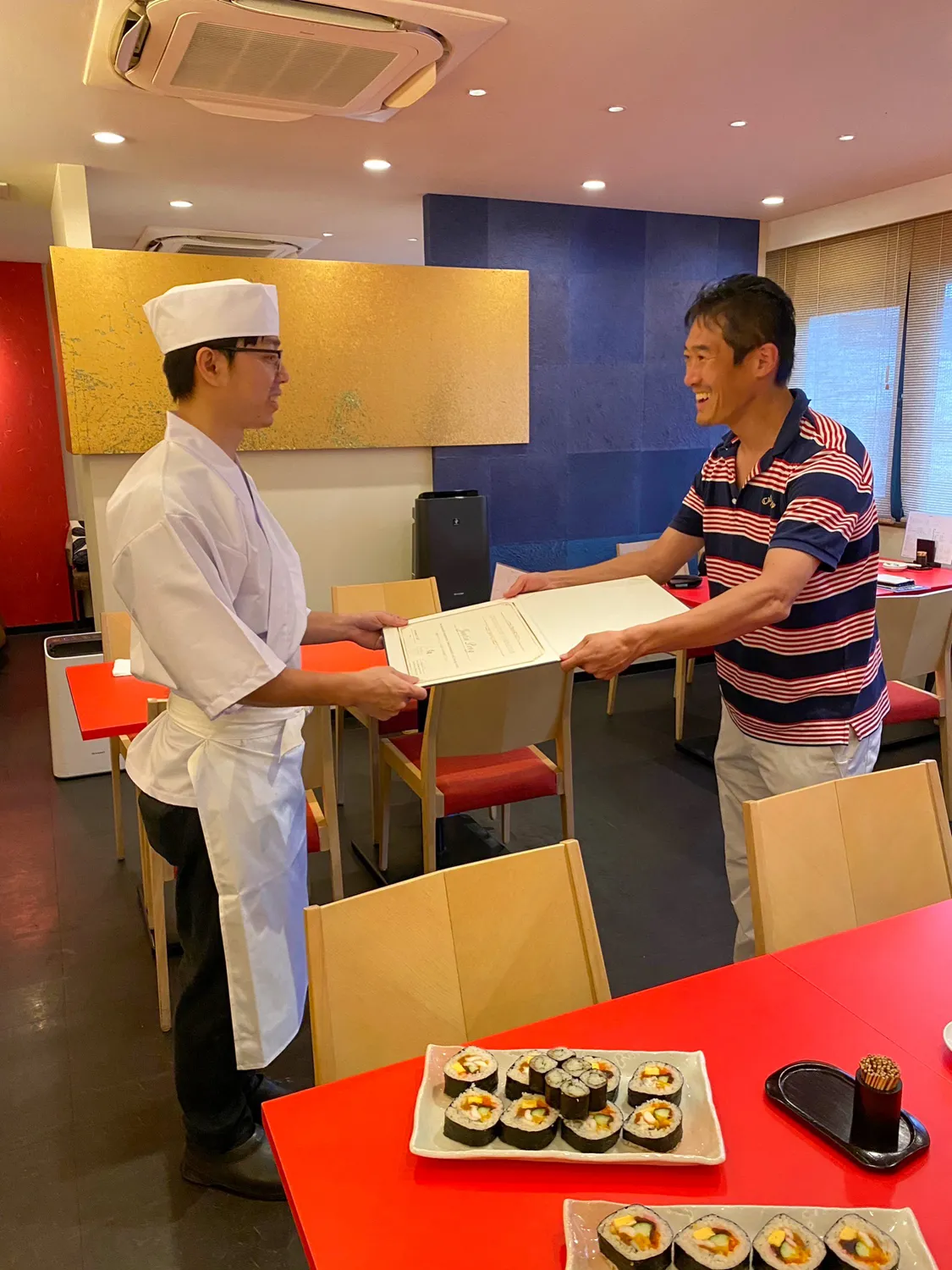 Lesson Report: One-Week Private Sushi Course