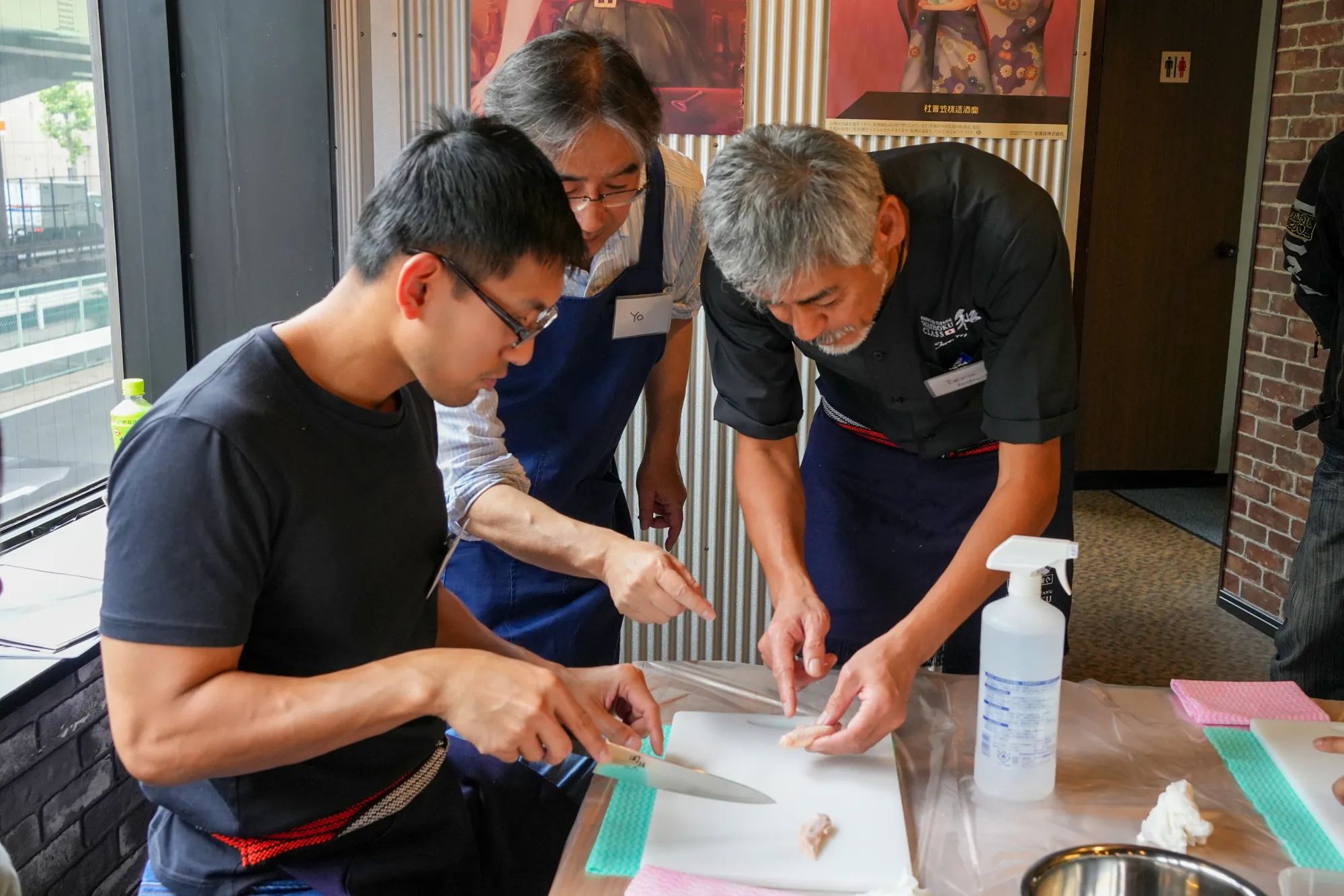 Lesson Report: One-Week Yakitori Course