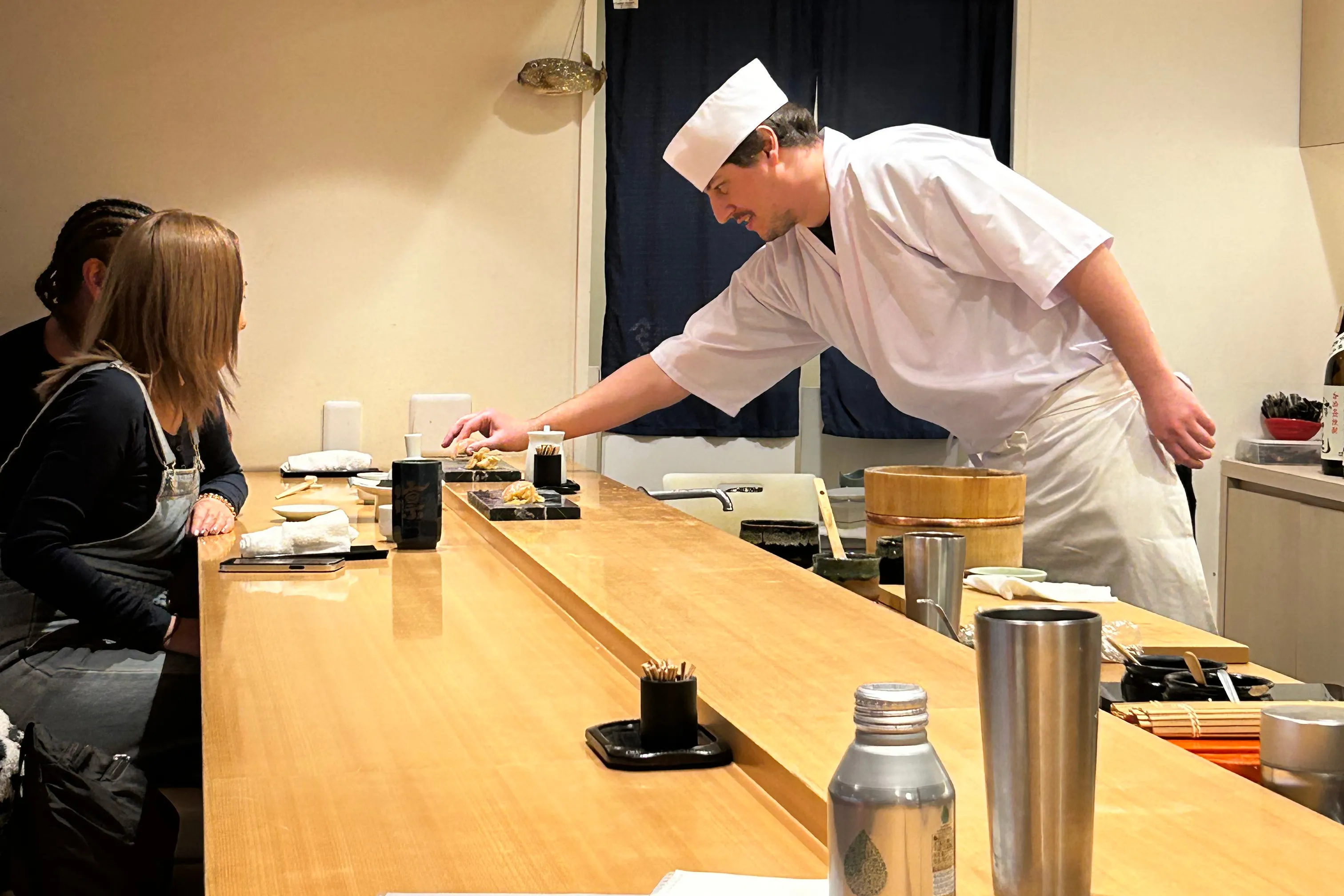 Lesson Report: Four-Week Private Sushi Course (Week 3 to 4)