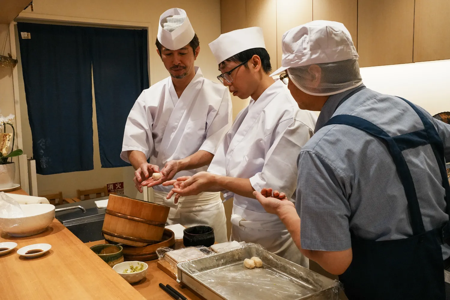 Lesson Report: One-Week Private Sushi Course