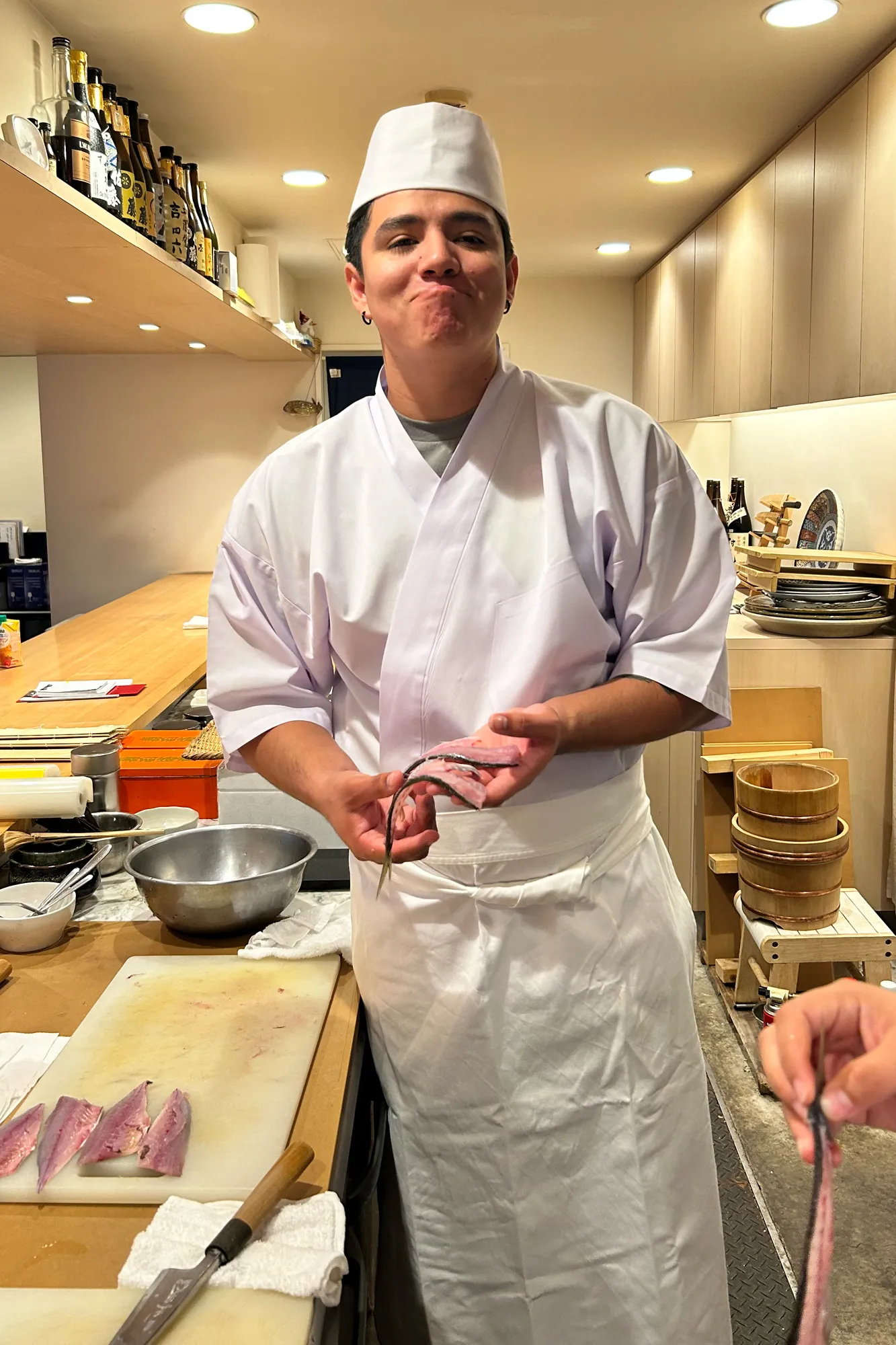 Lesson Report: Three-Week Course (Part 1: 1-week Sushi Course)