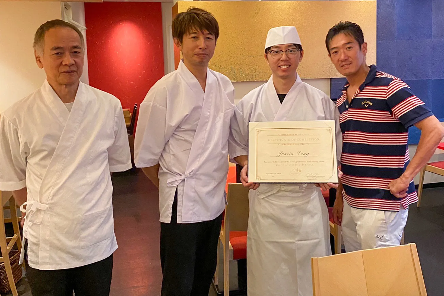 Lesson Report: One-Week Private Sushi Course